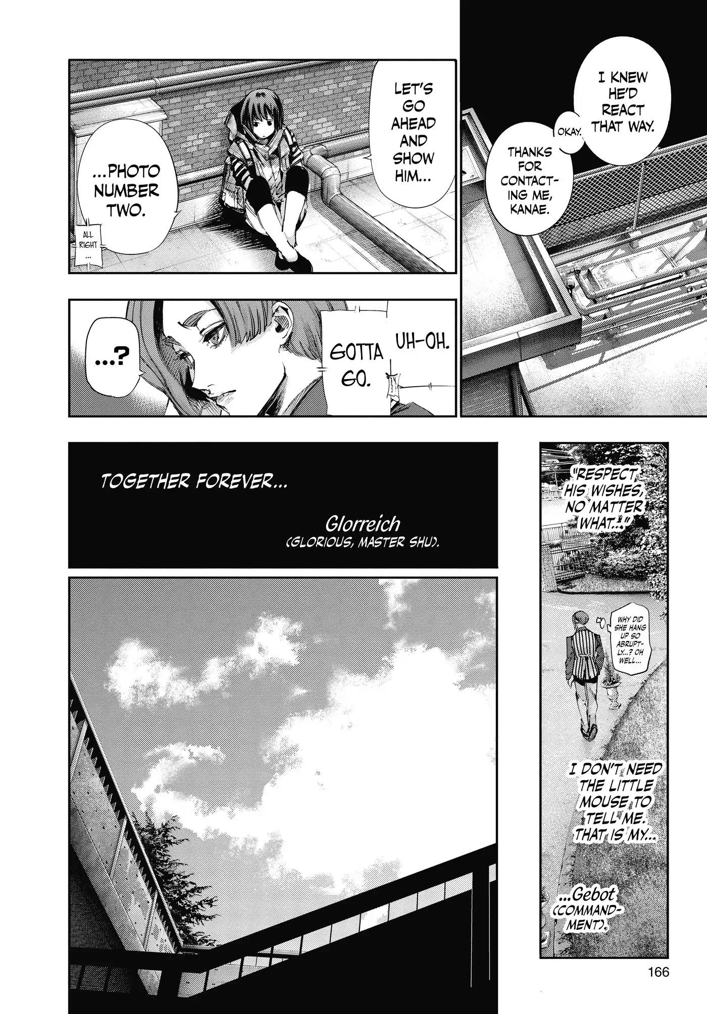 Tokyo Ghoul:re Chapter 39 page 8 - Chapter 39: Refuse