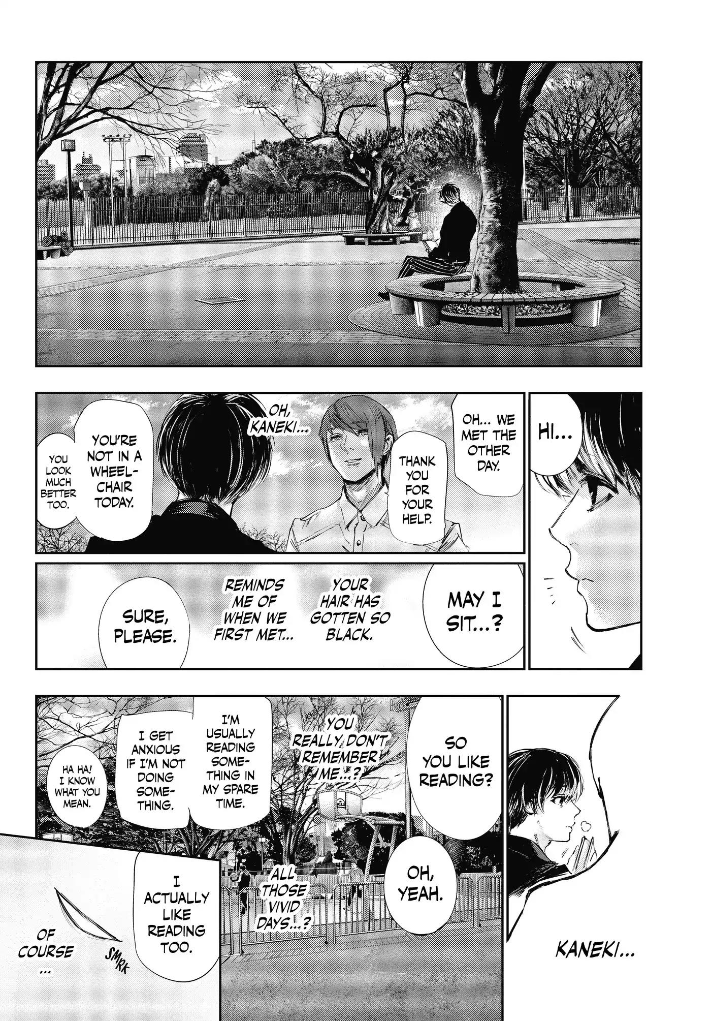 Tokyo Ghoul:re Chapter 39 page 9 - Chapter 39: Refuse