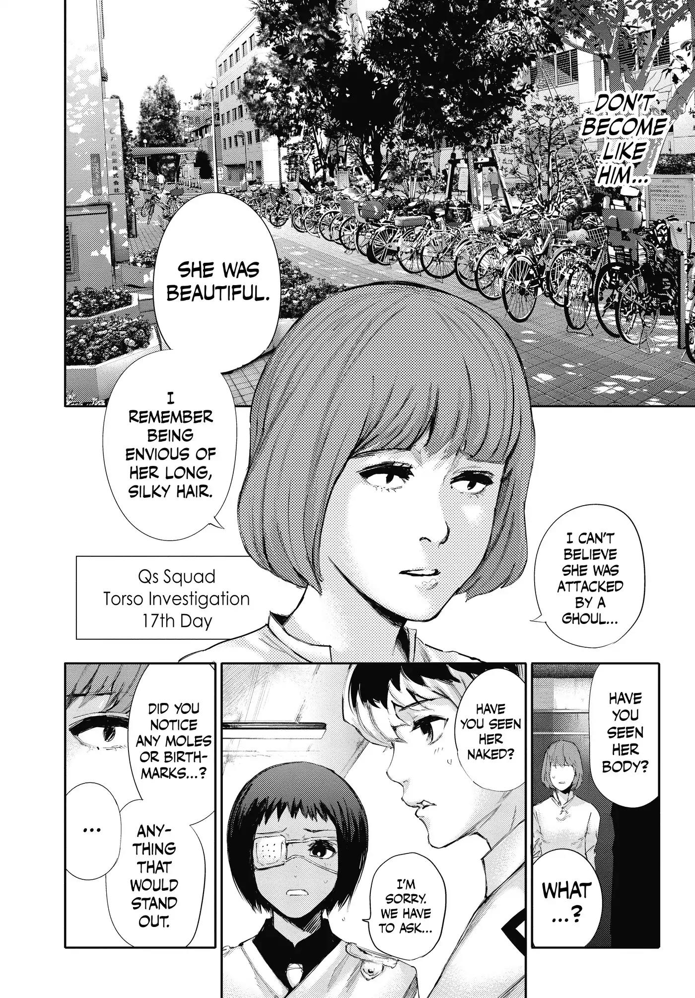 Tokyo Ghoul:re Chapter 4 page 10 - Chapter 4: Remit To See, Limit To See