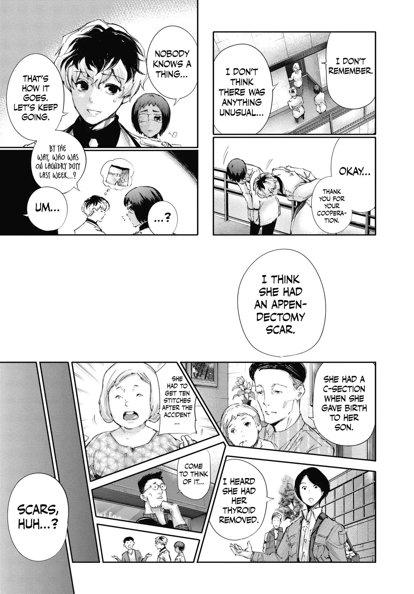 Tokyo Ghoul:re Chapter 4 page 11 - Chapter 4: Remit To See, Limit To See