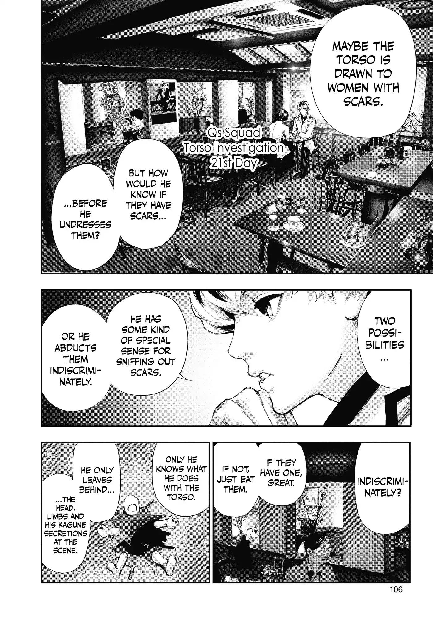 Tokyo Ghoul:re Chapter 4 page 12 - Chapter 4: Remit To See, Limit To See