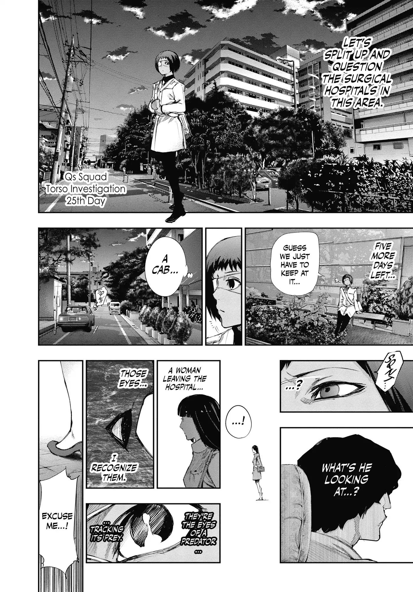 Tokyo Ghoul:re Chapter 4 page 14 - Chapter 4: Remit To See, Limit To See