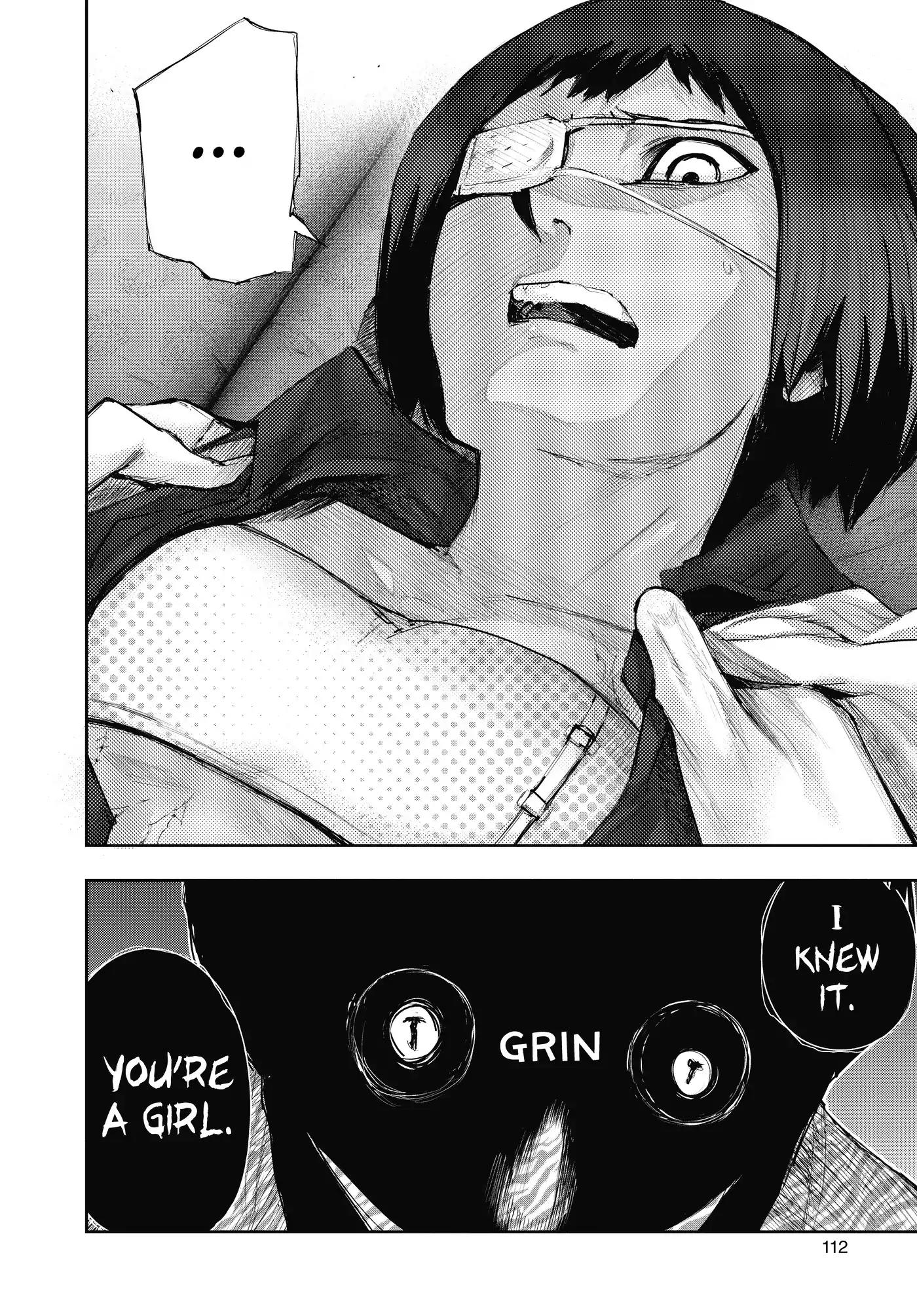 Tokyo Ghoul:re Chapter 4 page 17 - Chapter 4: Remit To See, Limit To See