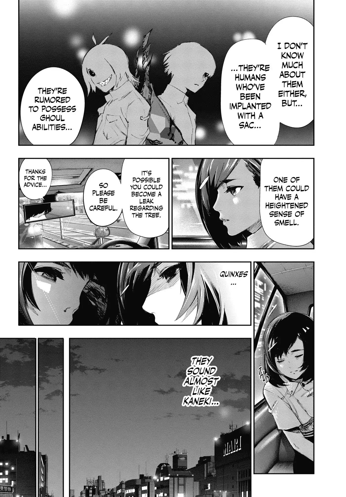 Tokyo Ghoul:re Chapter 4 page 3 - Chapter 4: Remit To See, Limit To See