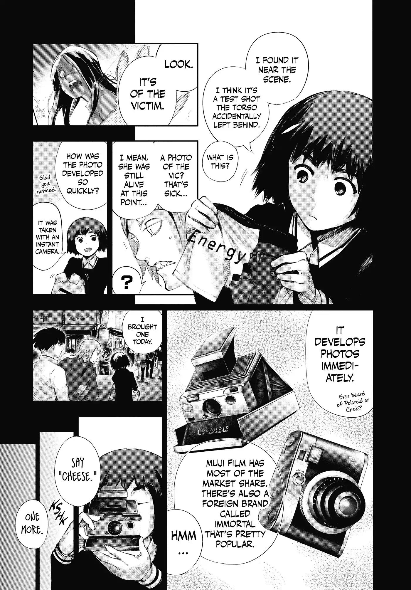 Tokyo Ghoul:re Chapter 4 page 5 - Chapter 4: Remit To See, Limit To See