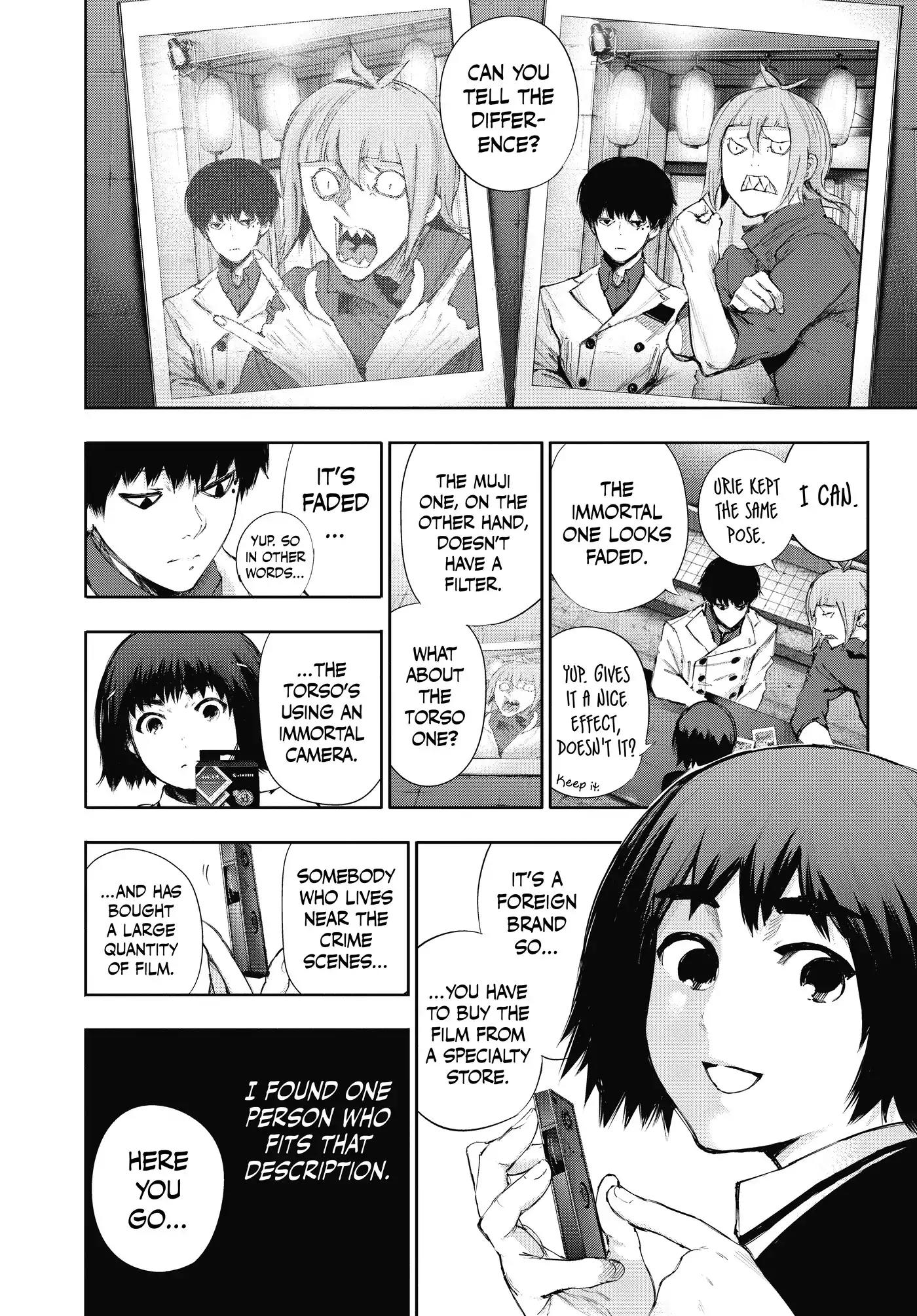 Tokyo Ghoul:re Chapter 4 page 6 - Chapter 4: Remit To See, Limit To See