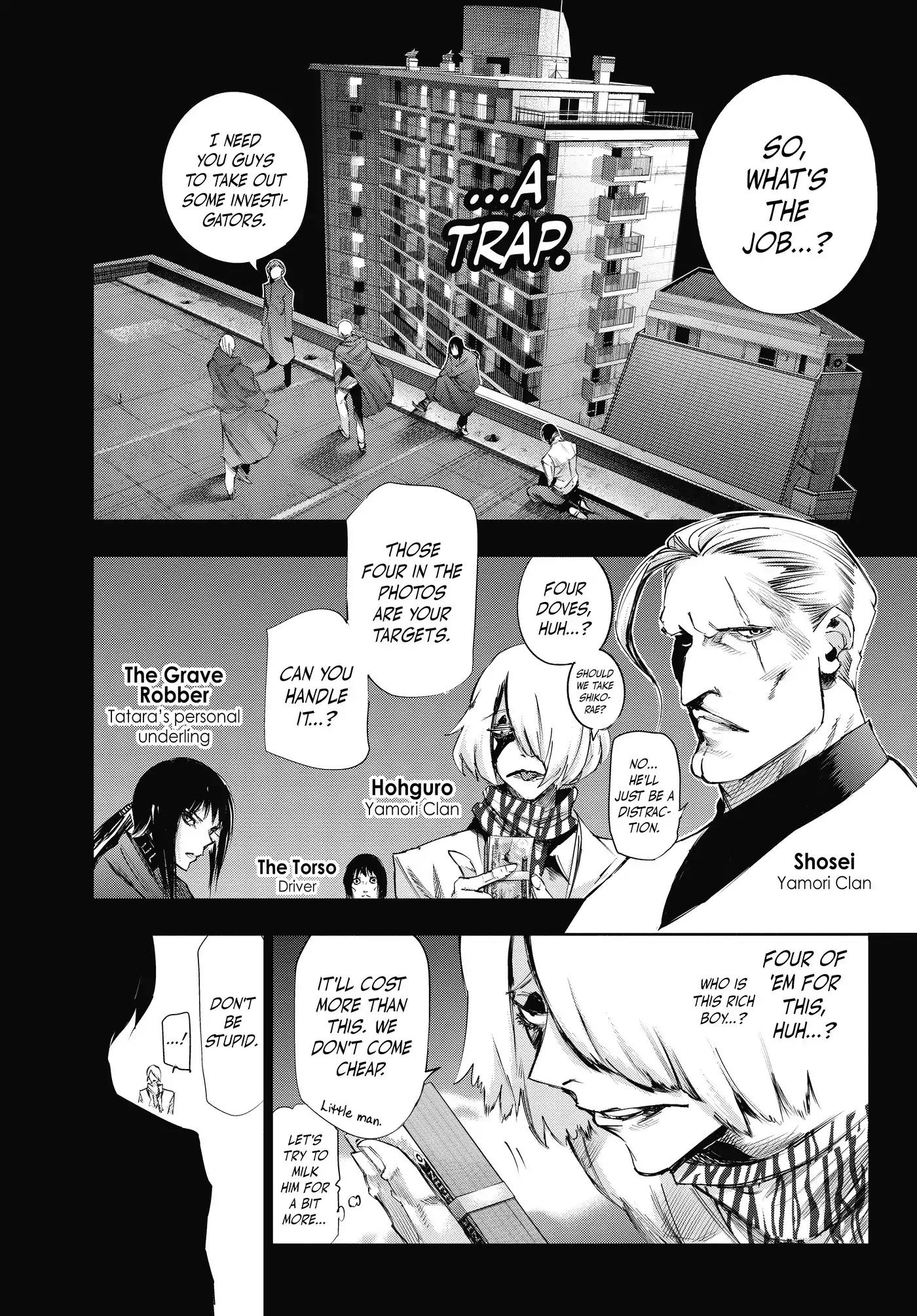 Tokyo Ghoul:re Chapter 40 page 10 - Chapter 40: Remora