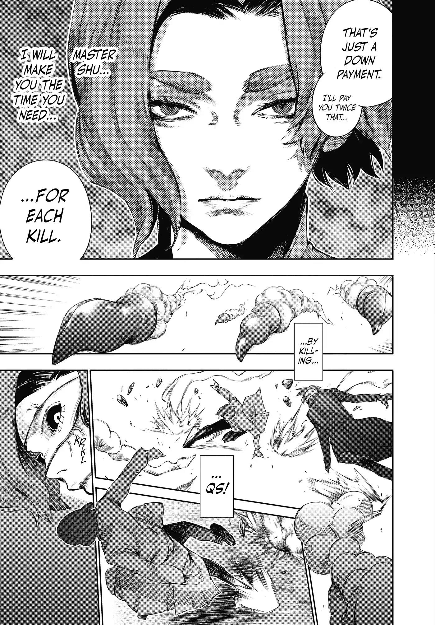 Tokyo Ghoul:re Chapter 40 page 11 - Chapter 40: Remora