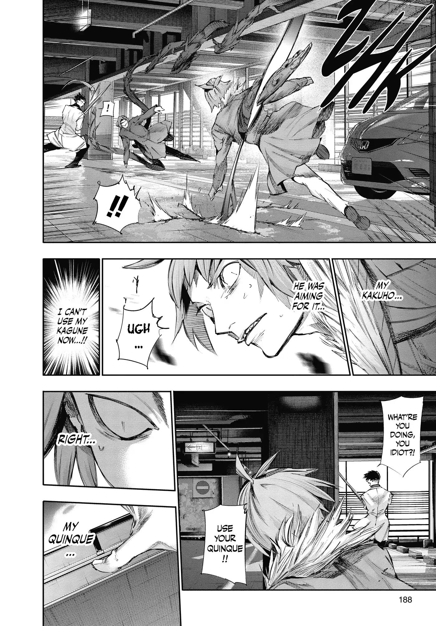 Tokyo Ghoul:re Chapter 40 page 12 - Chapter 40: Remora