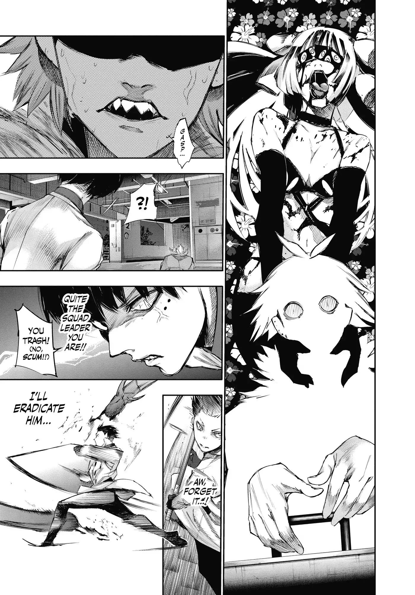 Tokyo Ghoul:re Chapter 40 page 13 - Chapter 40: Remora