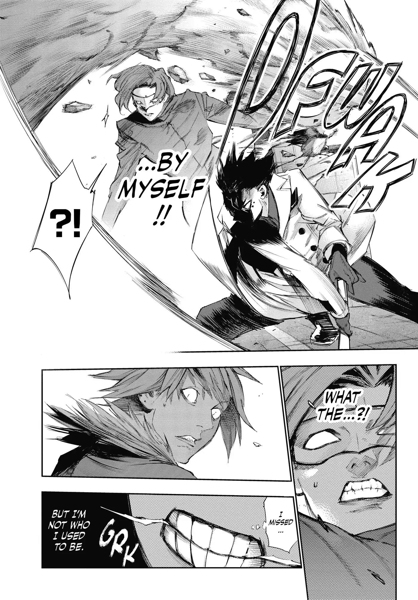 Tokyo Ghoul:re Chapter 40 page 14 - Chapter 40: Remora