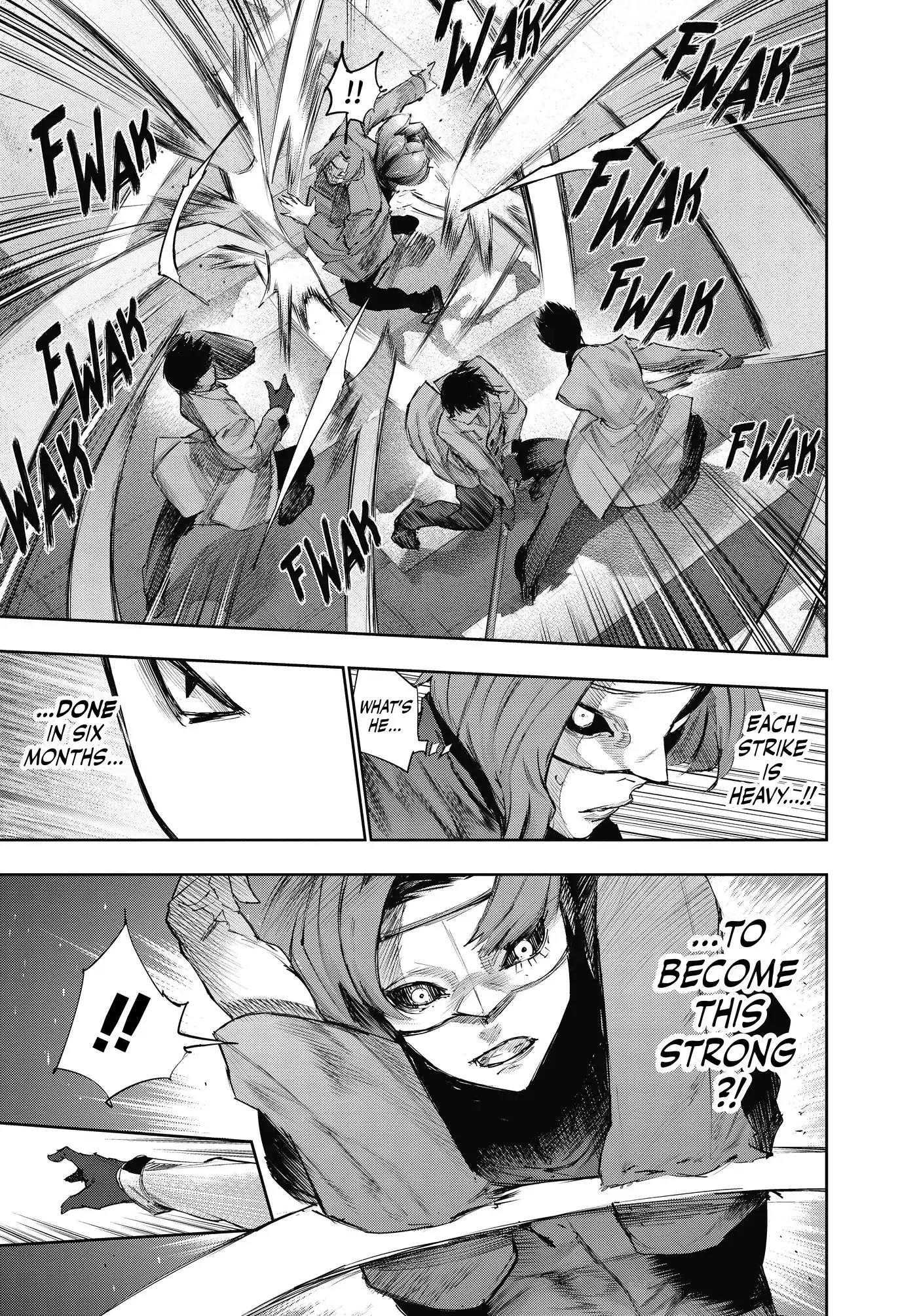 Tokyo Ghoul:re Chapter 40 page 15 - Chapter 40: Remora