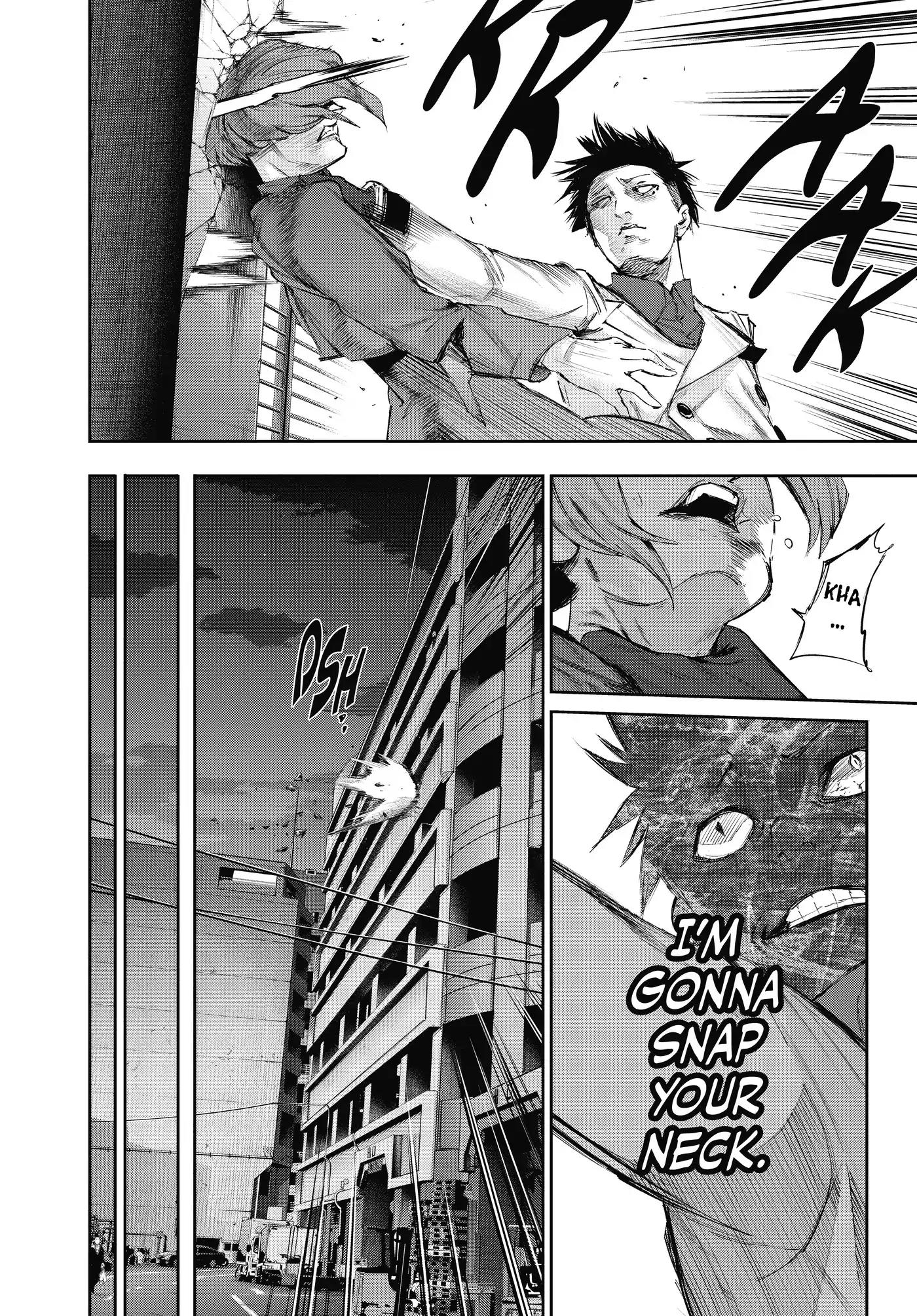 Tokyo Ghoul:re Chapter 40 page 16 - Chapter 40: Remora