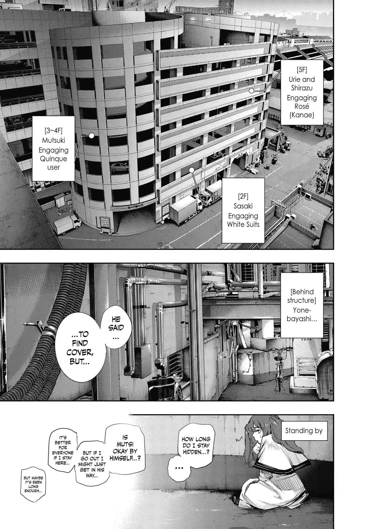 Tokyo Ghoul:re Chapter 40 page 17 - Chapter 40: Remora