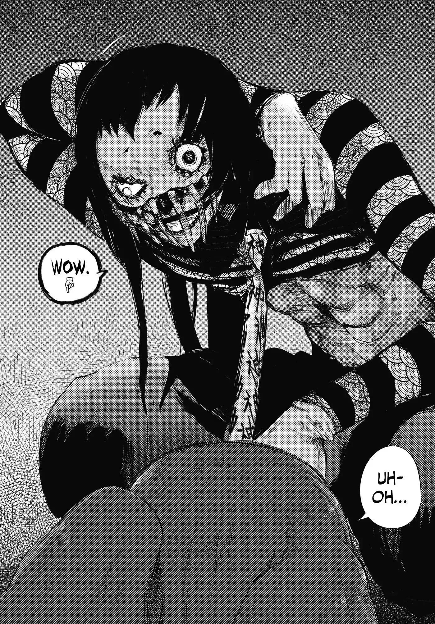 Tokyo Ghoul:re Chapter 40 page 18 - Chapter 40: Remora