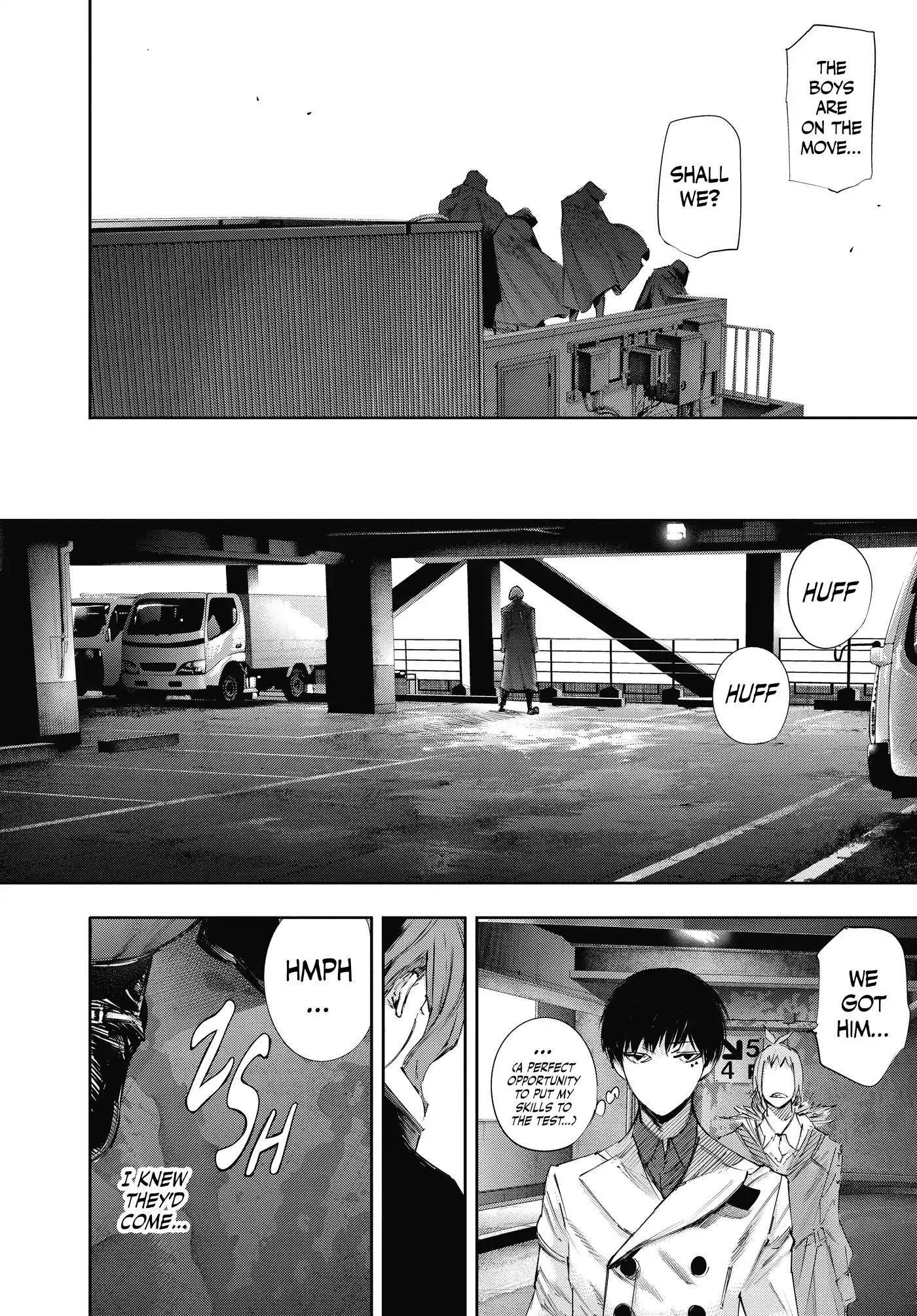 Tokyo Ghoul:re Chapter 40 page 2 - Chapter 40: Remora