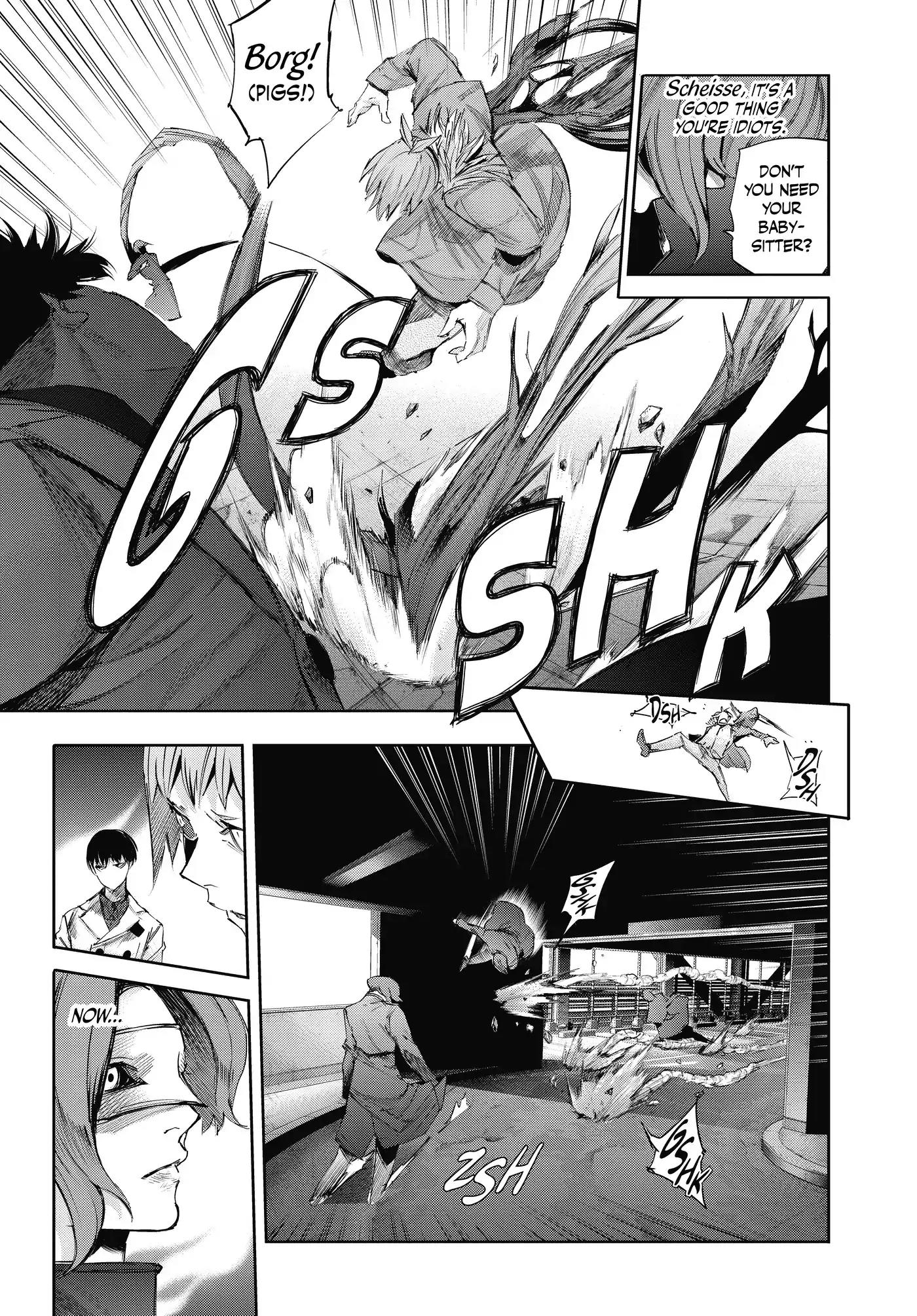Tokyo Ghoul:re Chapter 40 page 3 - Chapter 40: Remora