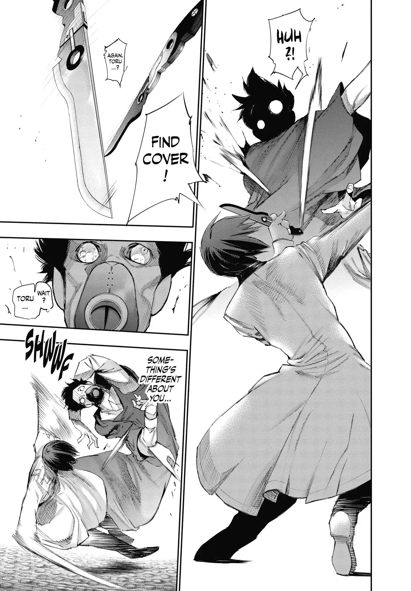 Tokyo Ghoul:re Chapter 40 page 7 - Chapter 40: Remora