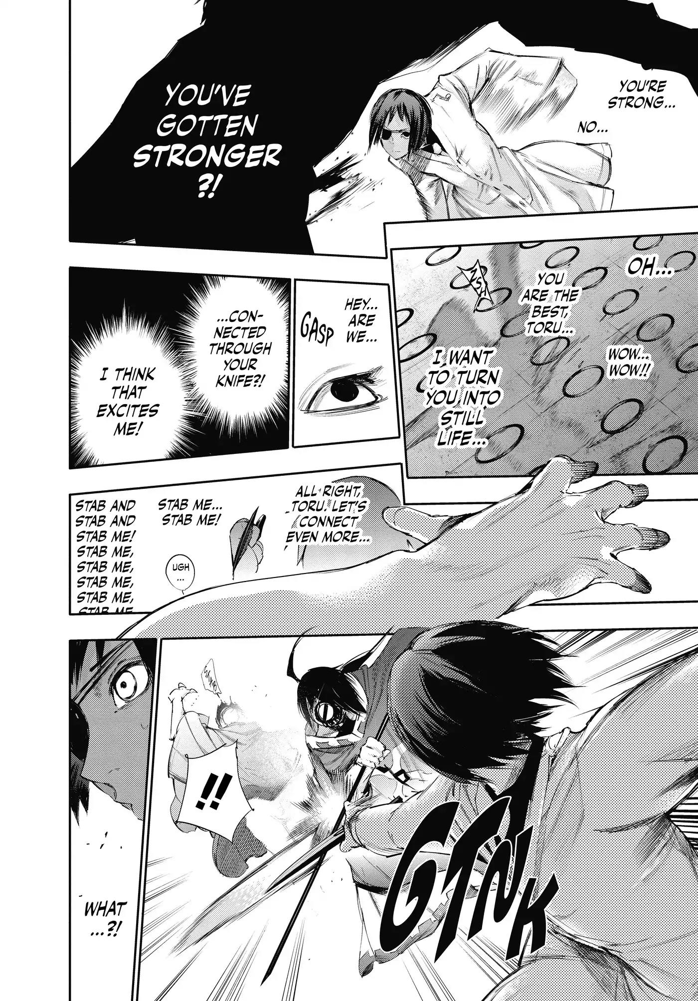 Tokyo Ghoul:re Chapter 40 page 8 - Chapter 40: Remora