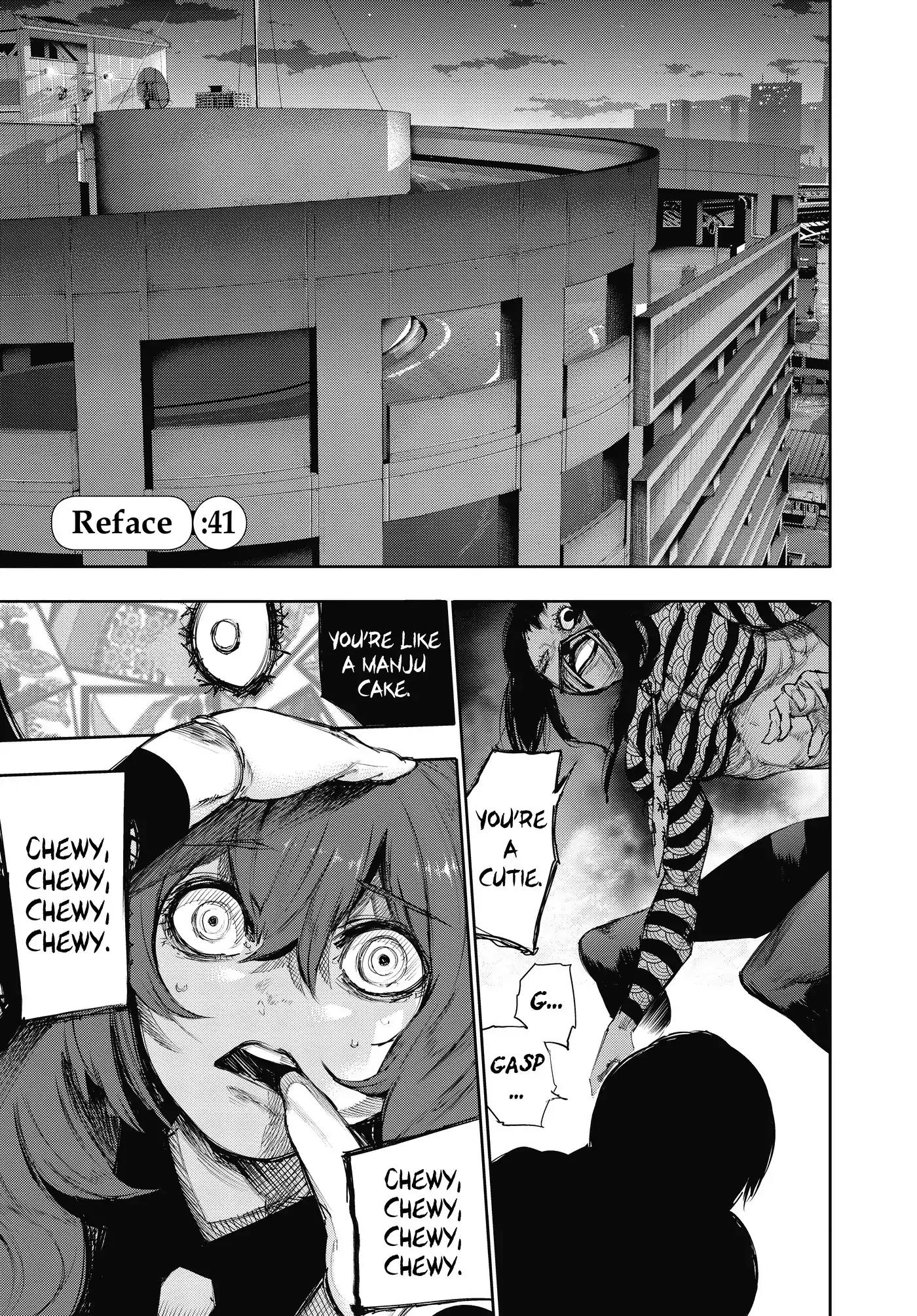 Tokyo Ghoul:re Chapter 41 page 1 - Chapter 41: Reface