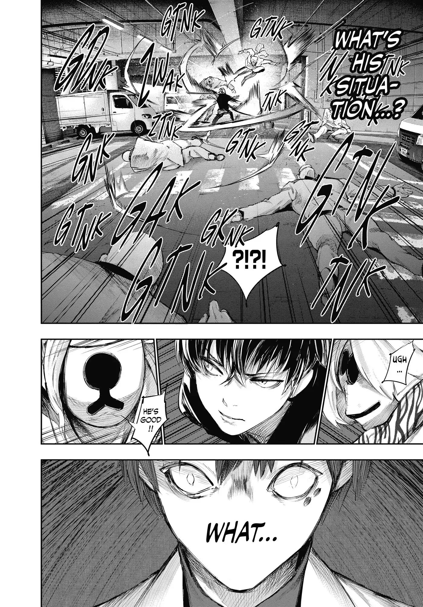 Tokyo Ghoul:re Chapter 41 page 10 - Chapter 41: Reface