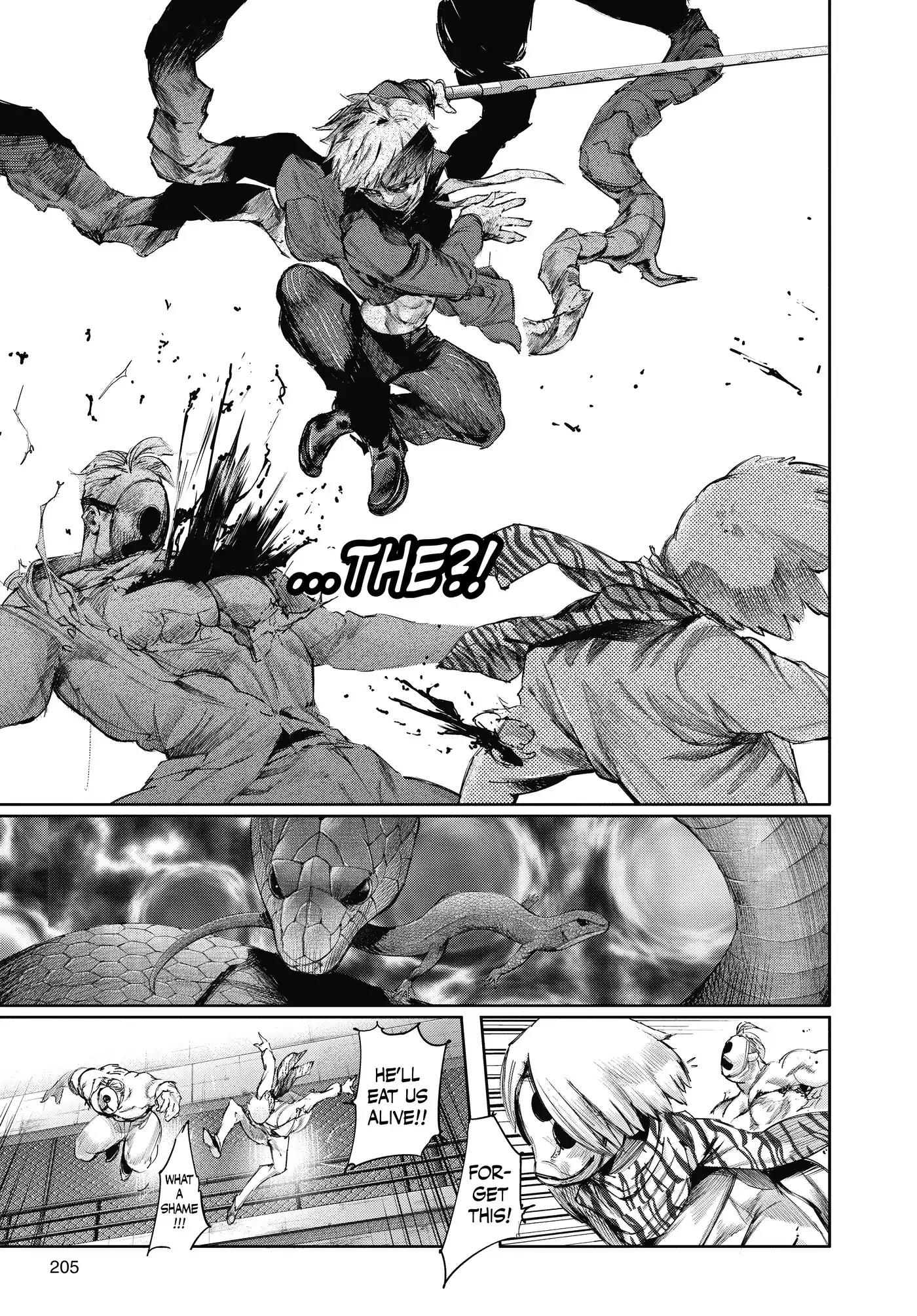 Tokyo Ghoul:re Chapter 41 page 11 - Chapter 41: Reface