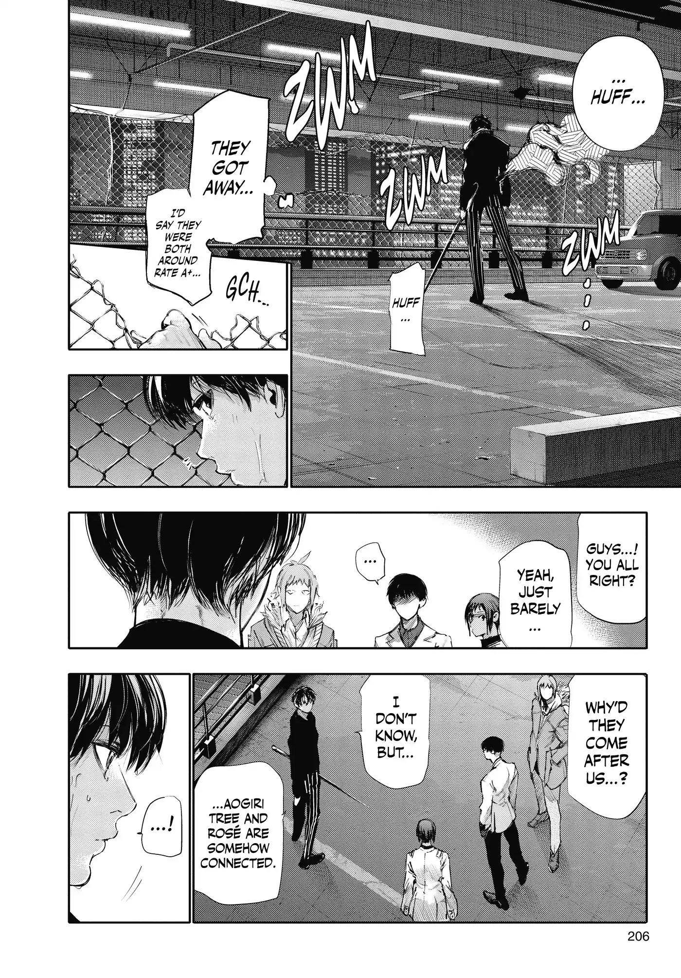 Tokyo Ghoul:re Chapter 41 page 12 - Chapter 41: Reface
