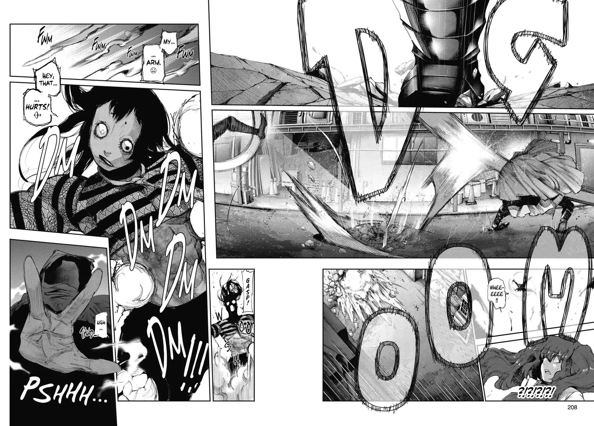 Tokyo Ghoul:re Chapter 41 page 14 - Chapter 41: Reface