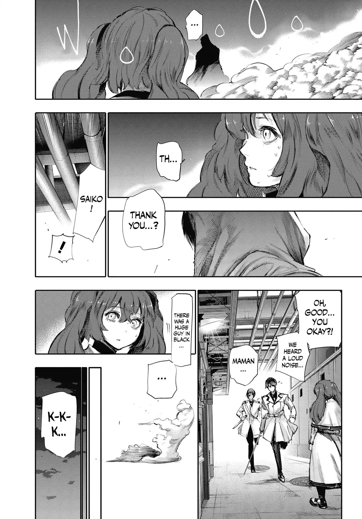 Tokyo Ghoul:re Chapter 41 page 15 - Chapter 41: Reface