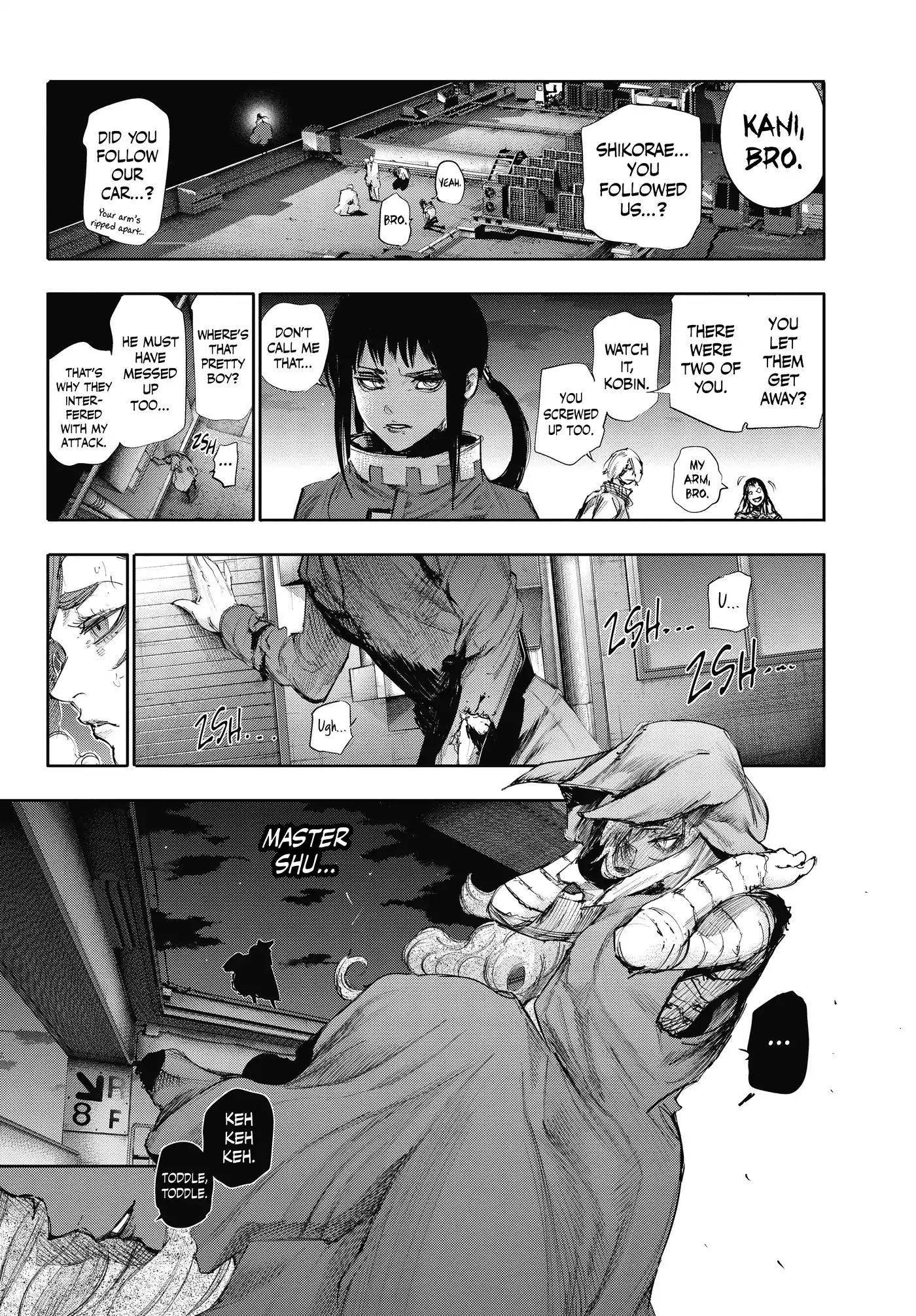 Tokyo Ghoul:re Chapter 41 page 16 - Chapter 41: Reface