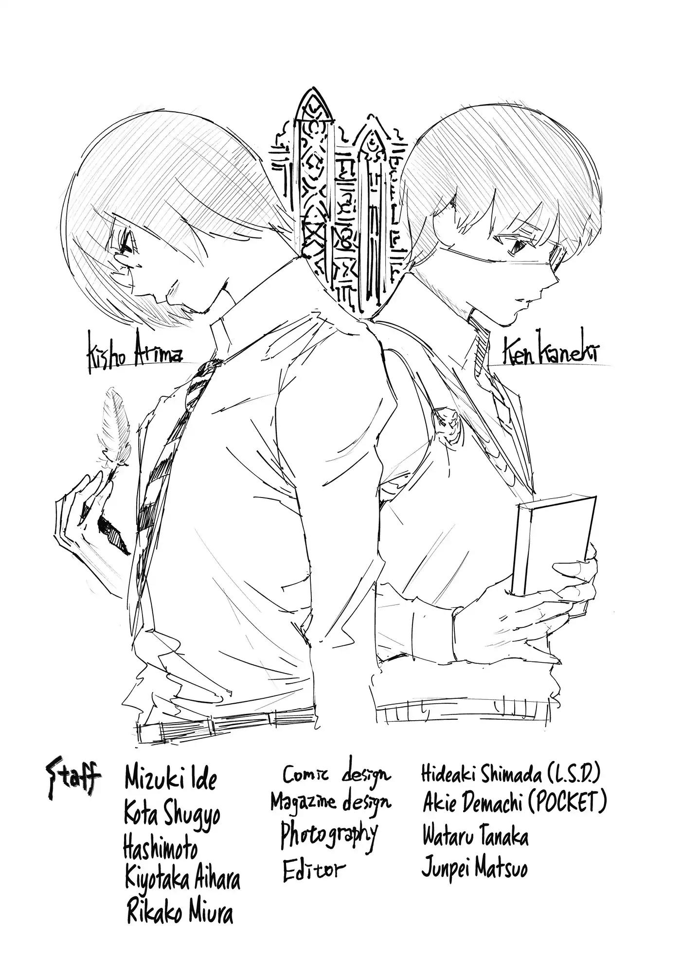 Tokyo Ghoul:re Chapter 41 page 18 - Chapter 41: Reface