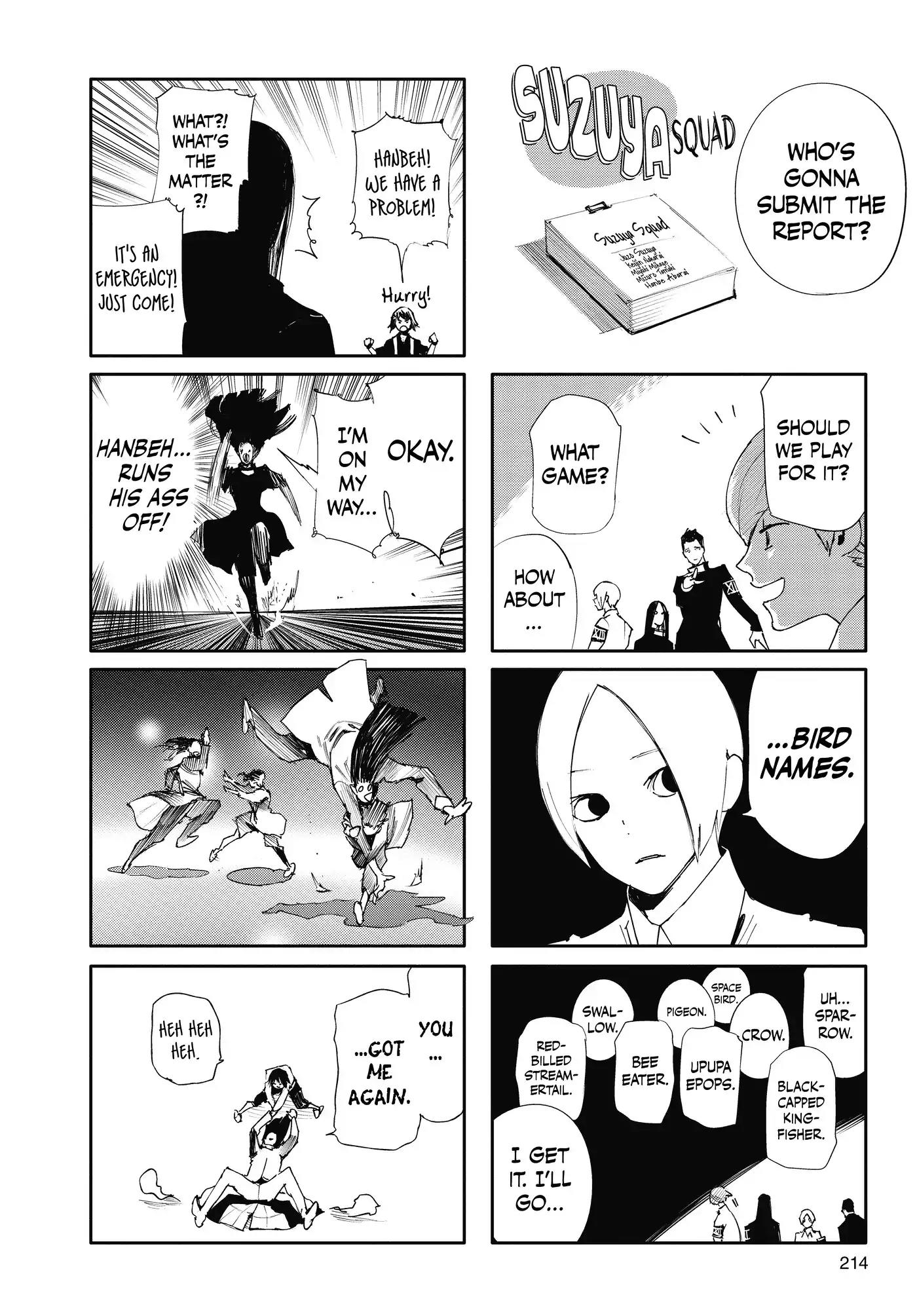 Tokyo Ghoul:re Chapter 41 page 19 - Chapter 41: Reface