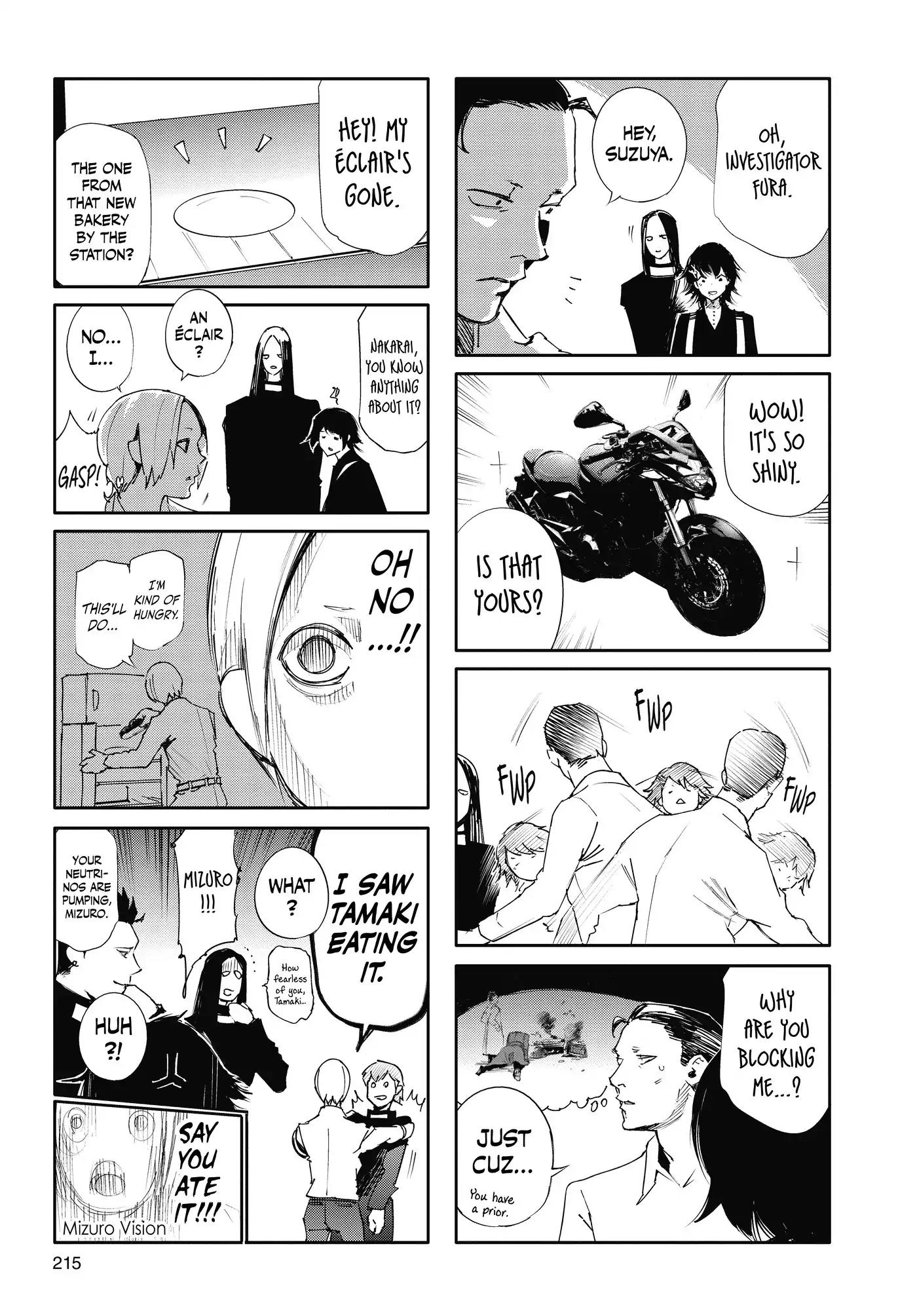 Tokyo Ghoul:re Chapter 41 page 20 - Chapter 41: Reface