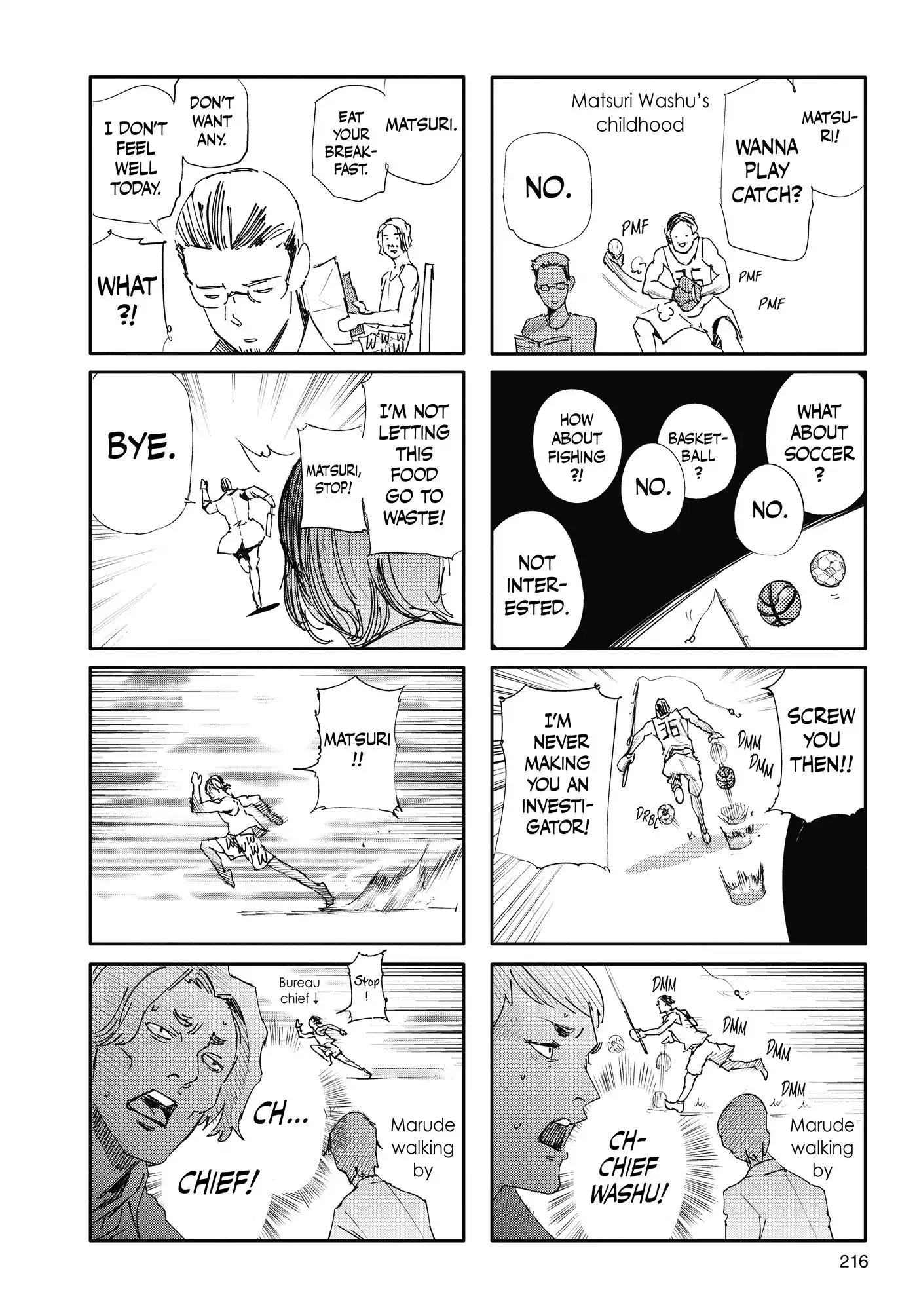 Tokyo Ghoul:re Chapter 41 page 21 - Chapter 41: Reface