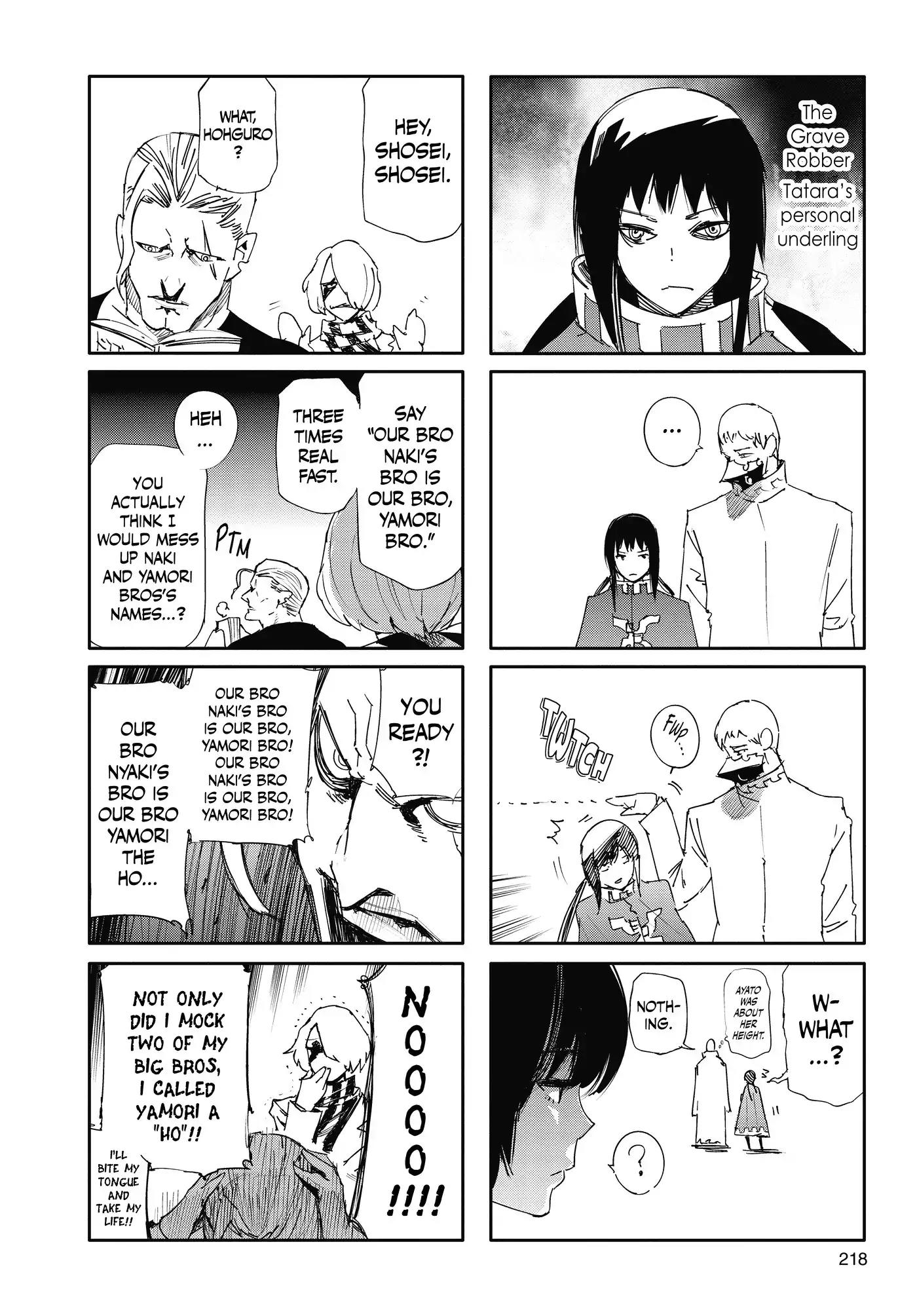 Tokyo Ghoul:re Chapter 41 page 23 - Chapter 41: Reface