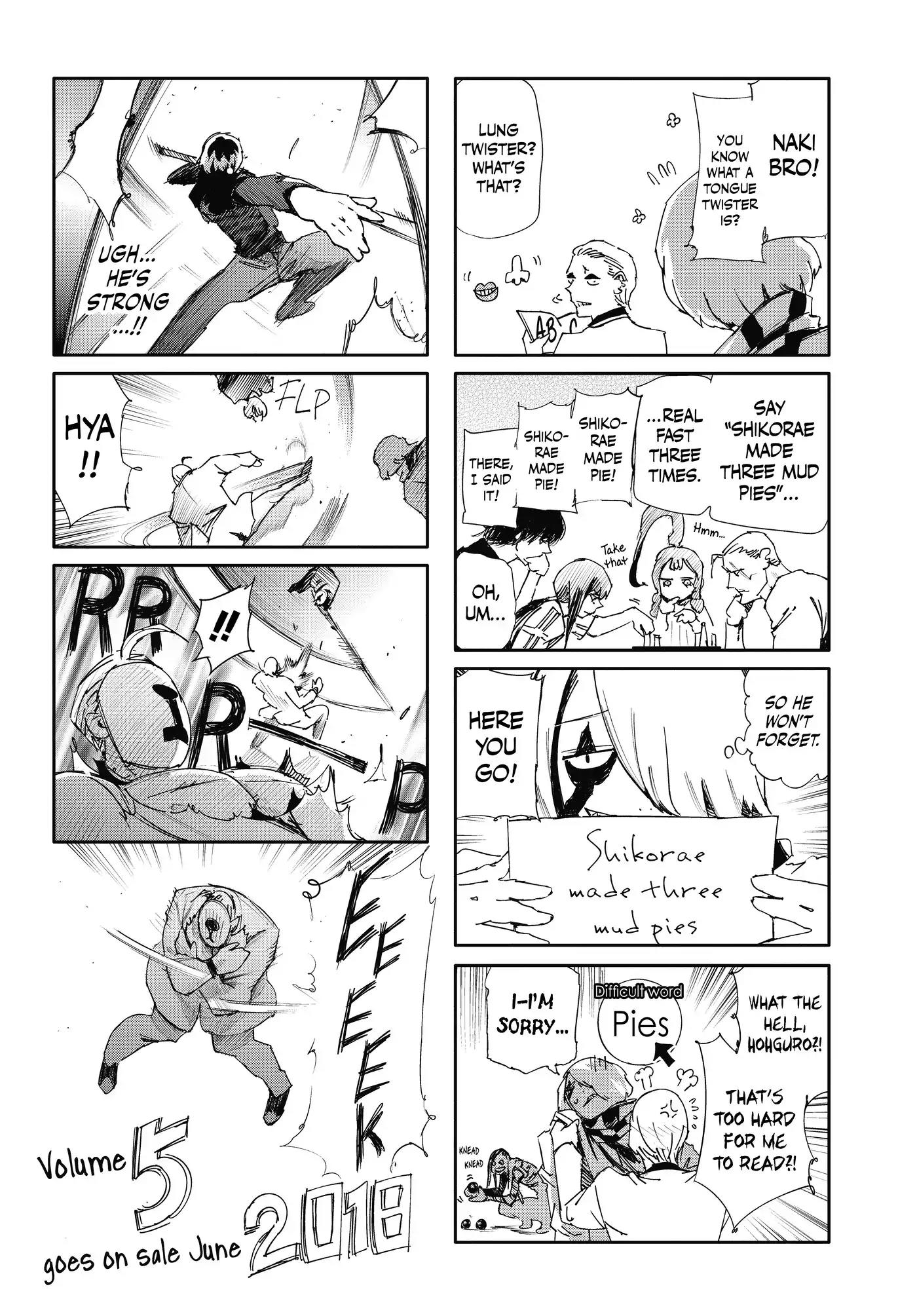 Tokyo Ghoul:re Chapter 41 page 24 - Chapter 41: Reface