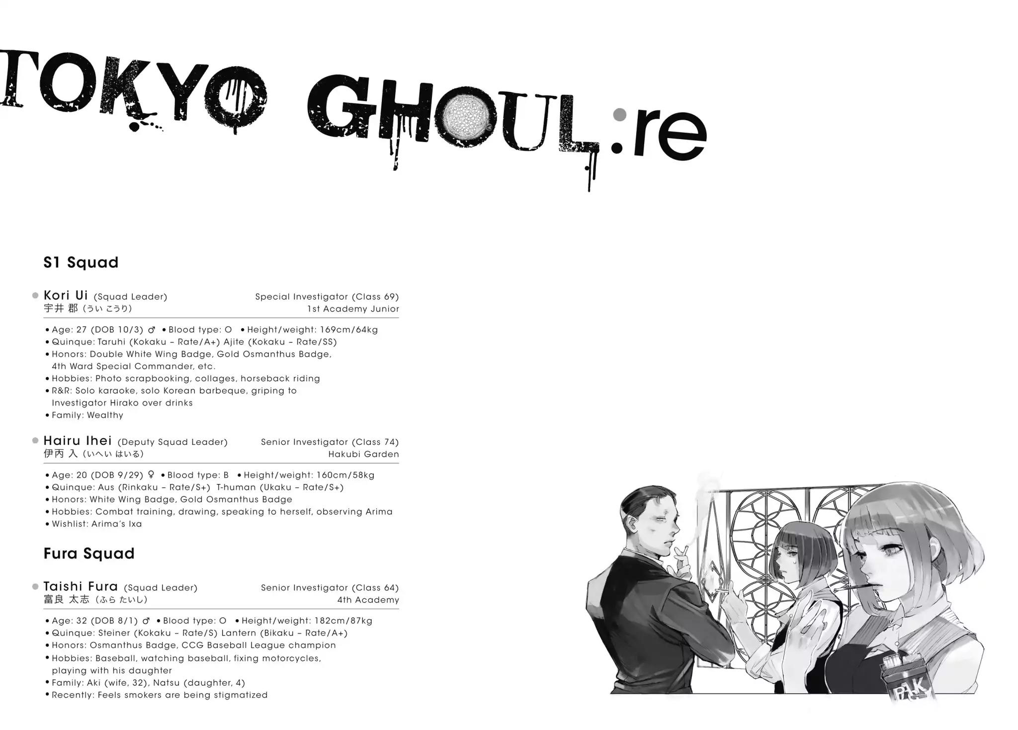 Tokyo Ghoul:re Chapter 41 page 26 - Chapter 41: Reface