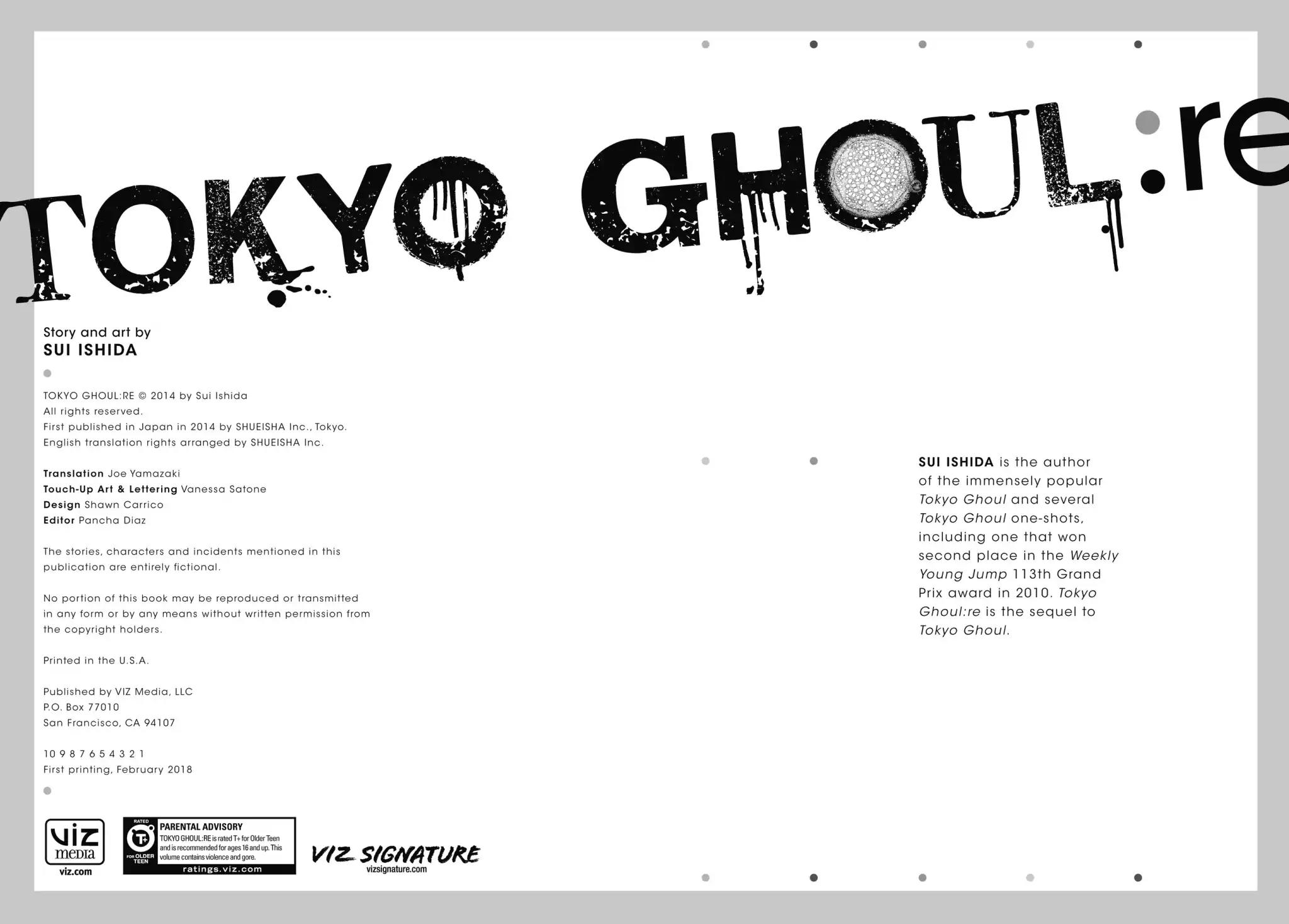 Tokyo Ghoul:re Chapter 41 page 27 - Chapter 41: Reface