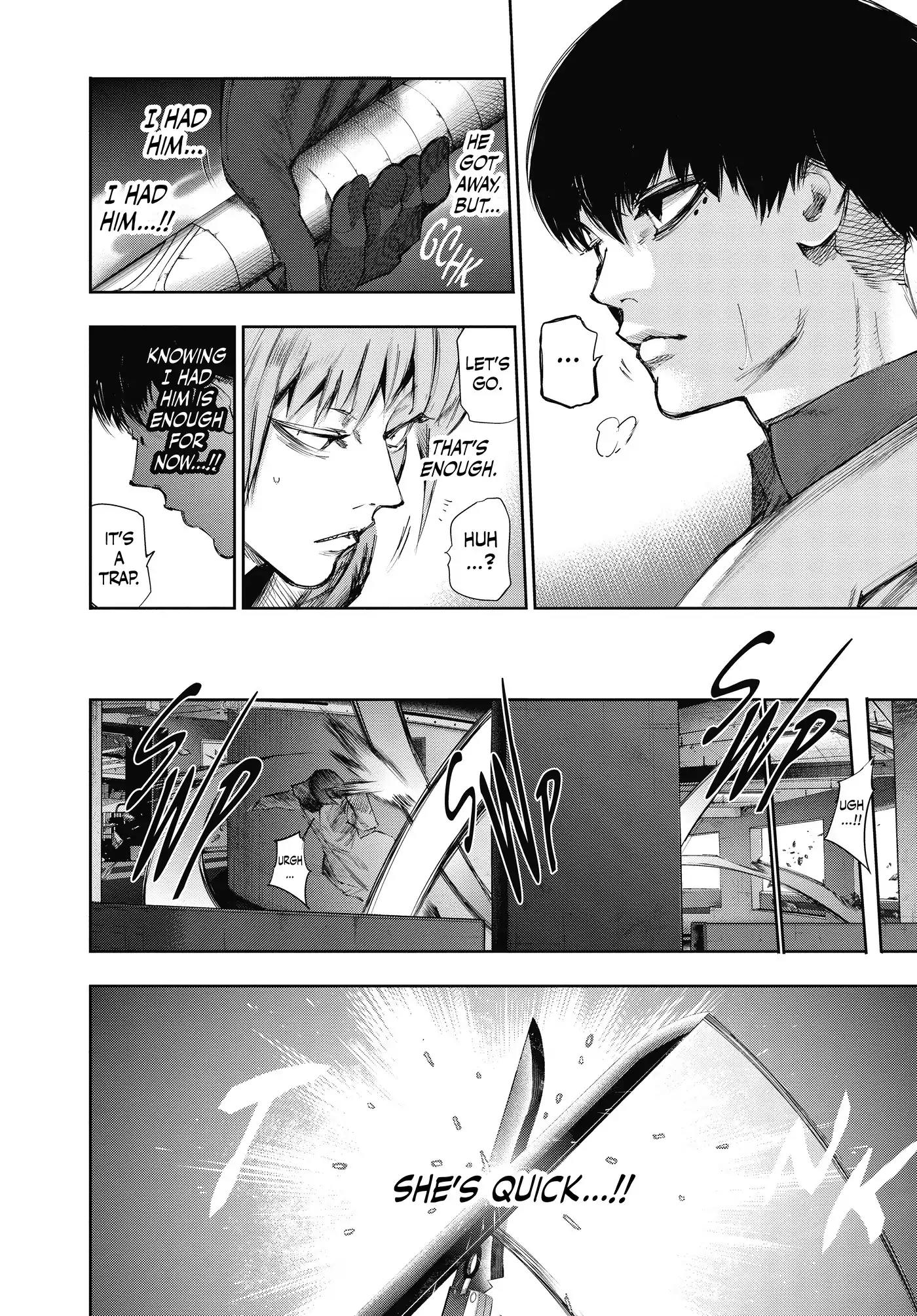 Tokyo Ghoul:re Chapter 41 page 4 - Chapter 41: Reface