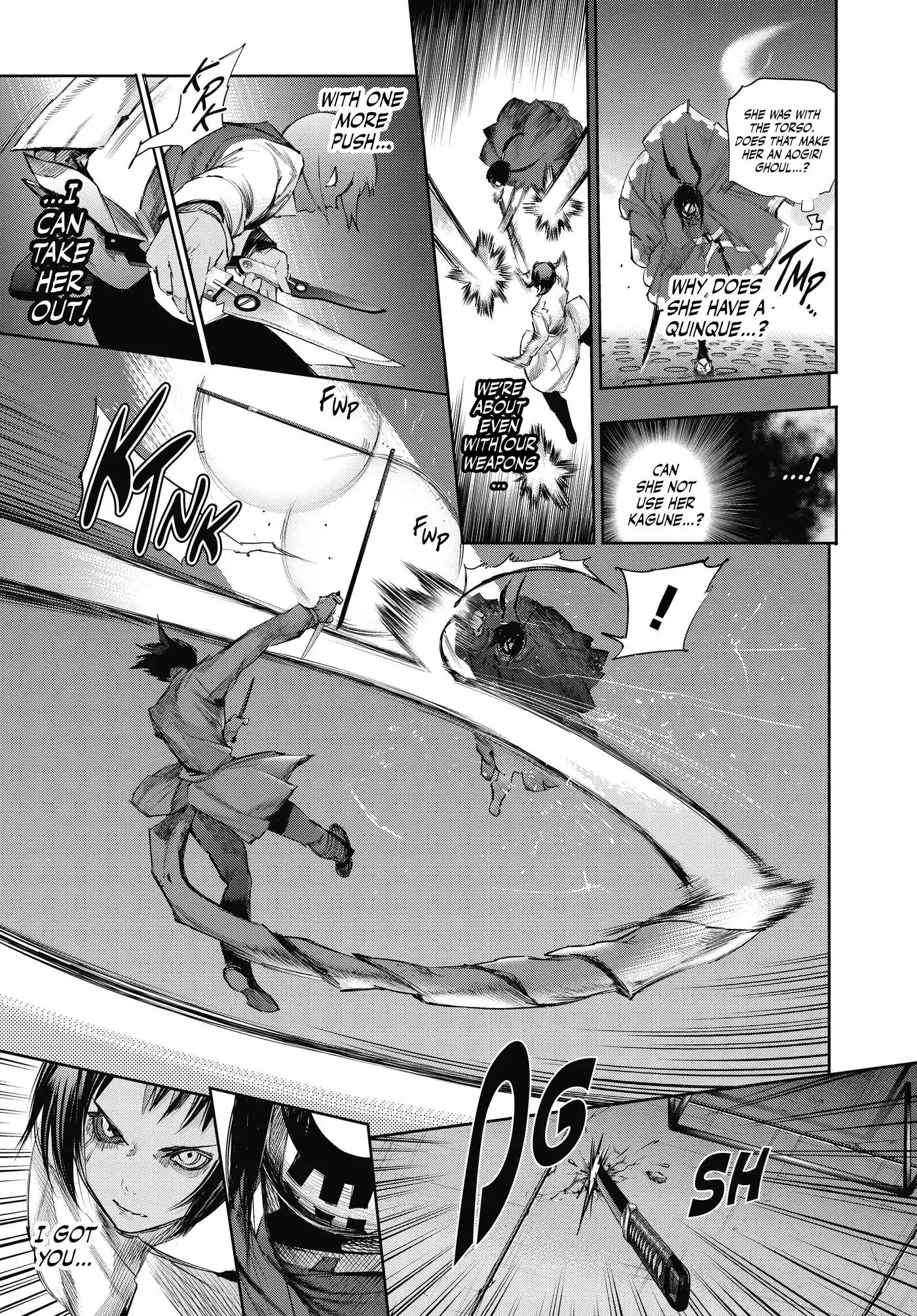 Tokyo Ghoul:re Chapter 41 page 5 - Chapter 41: Reface