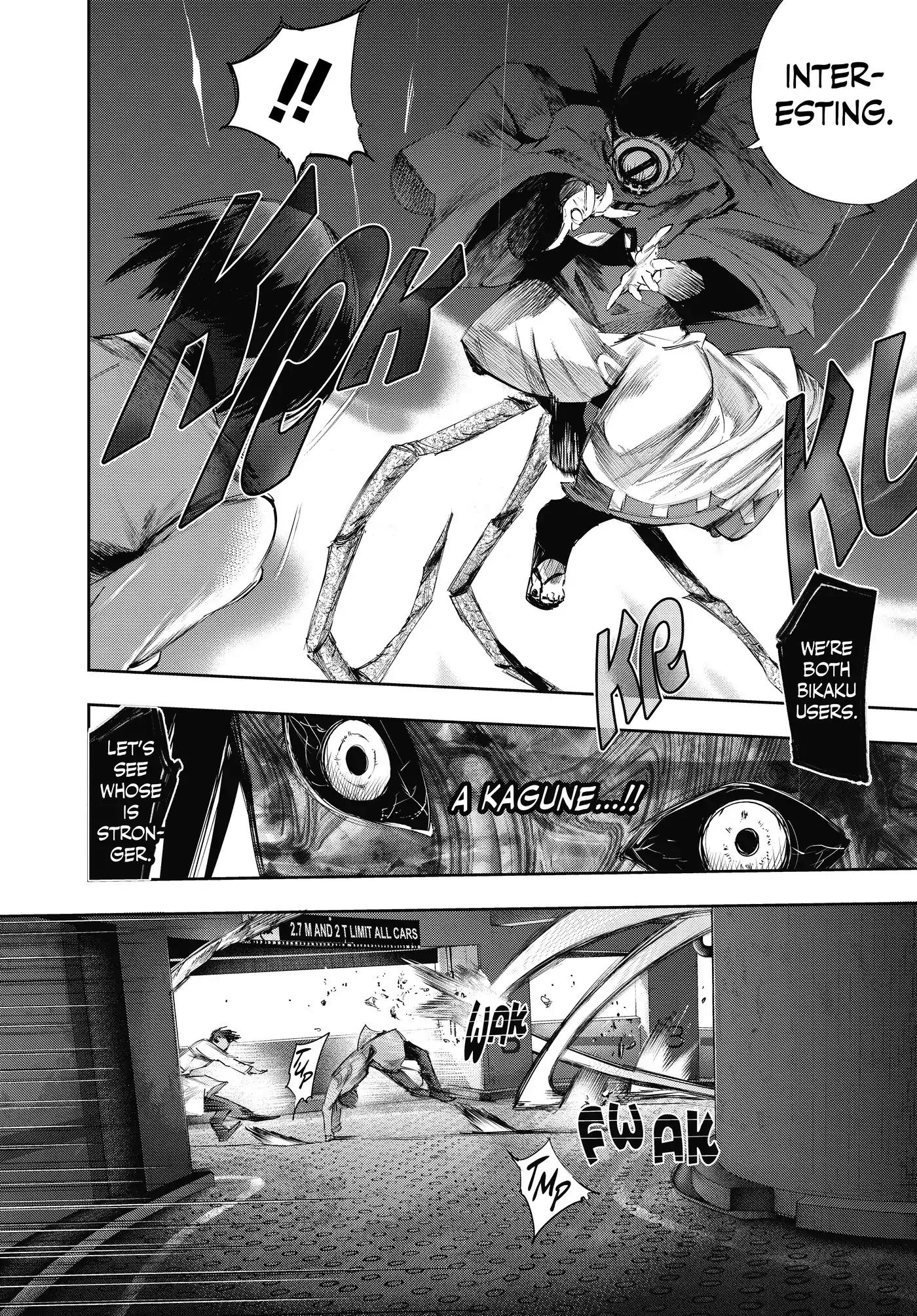 Tokyo Ghoul:re Chapter 41 page 6 - Chapter 41: Reface