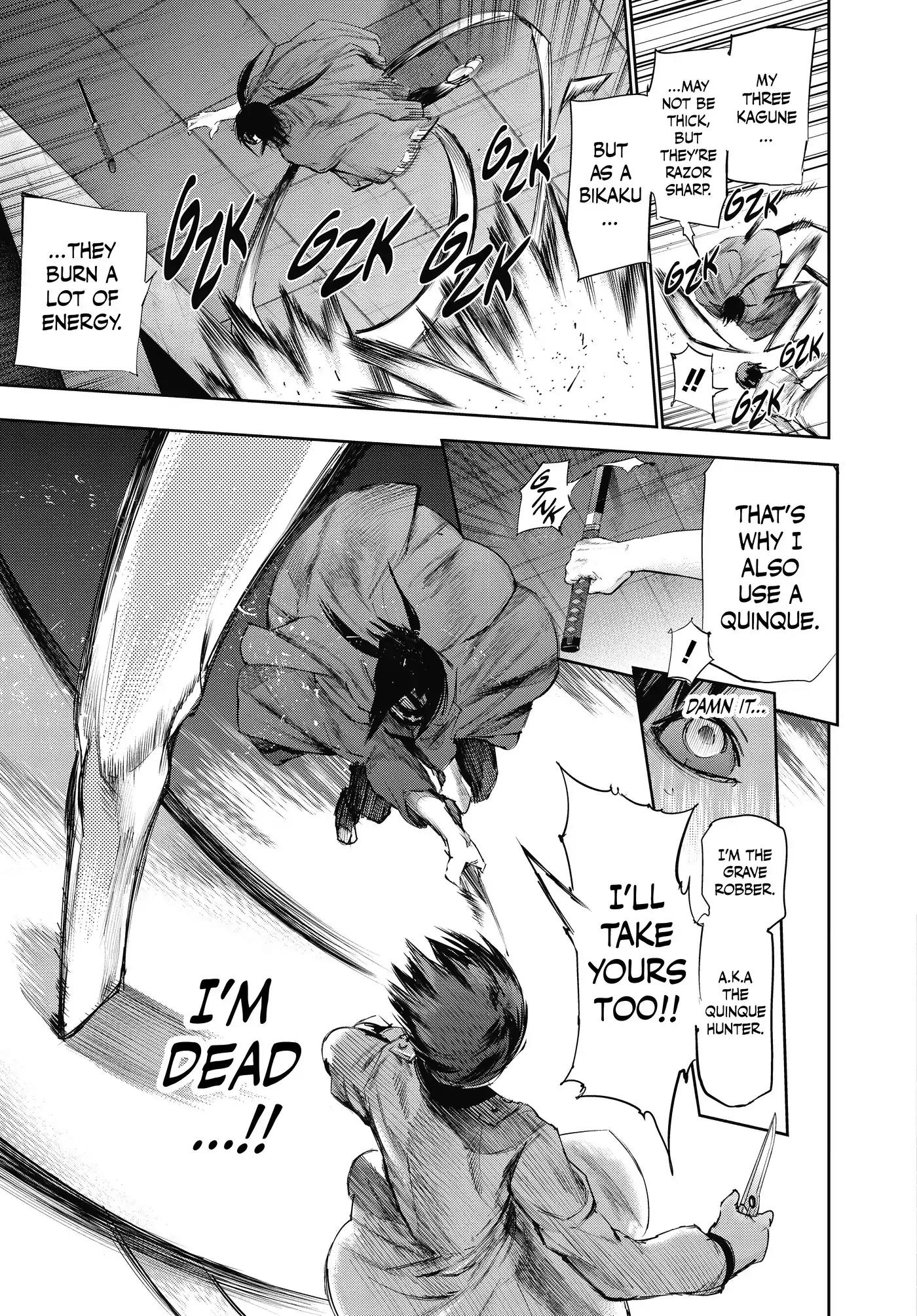 Tokyo Ghoul:re Chapter 41 page 7 - Chapter 41: Reface