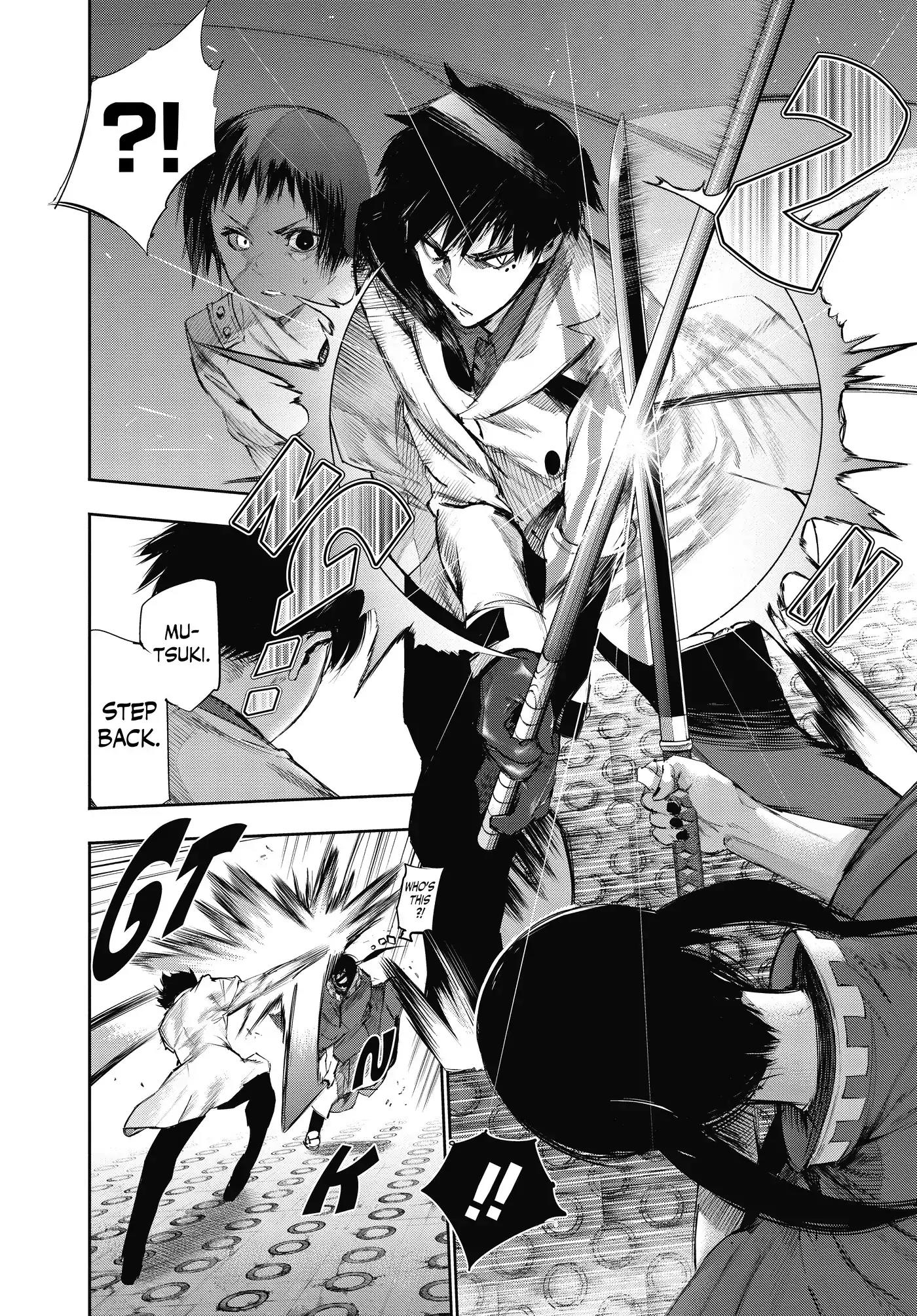 Tokyo Ghoul:re Chapter 41 page 8 - Chapter 41: Reface