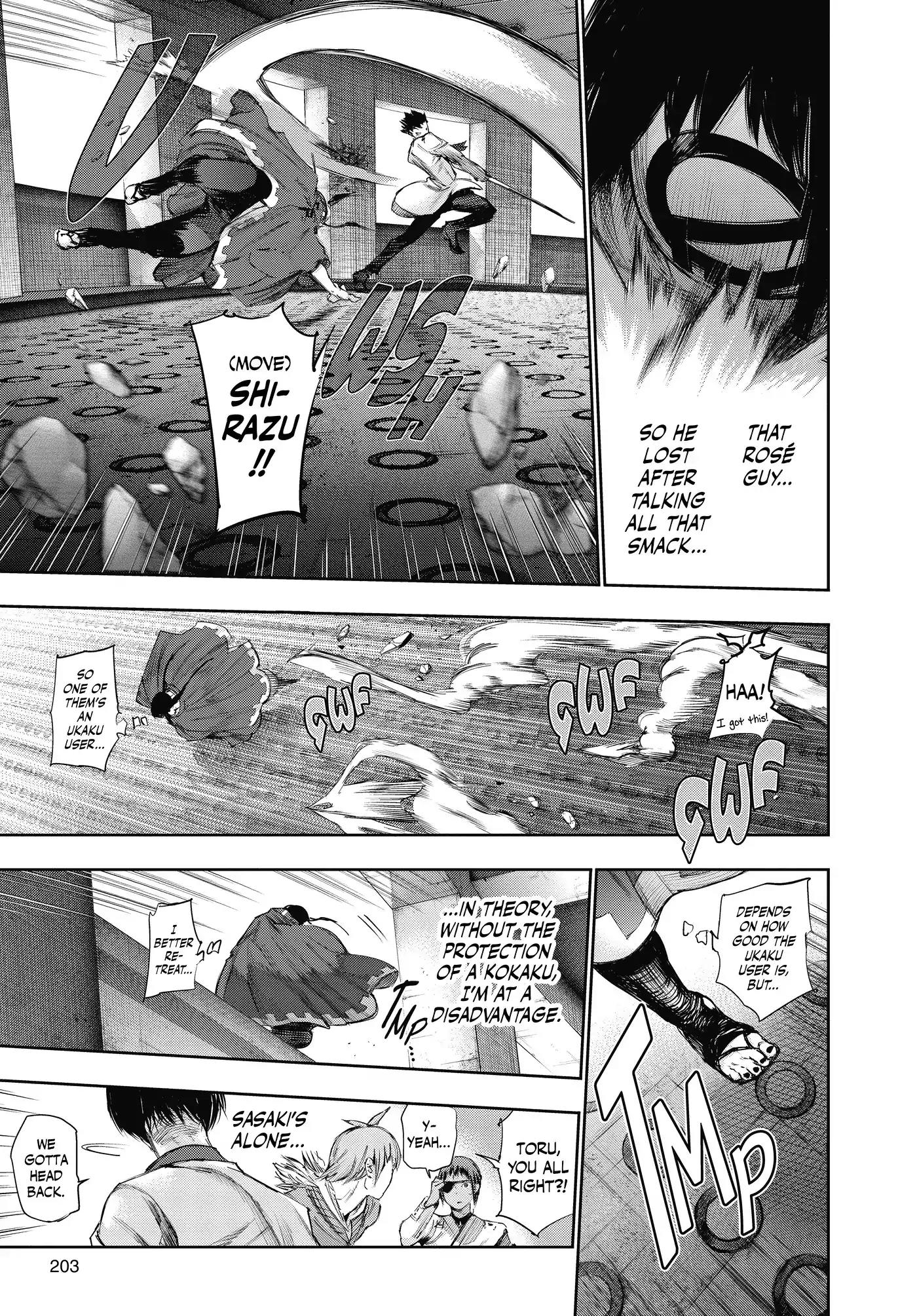 Tokyo Ghoul:re Chapter 41 page 9 - Chapter 41: Reface