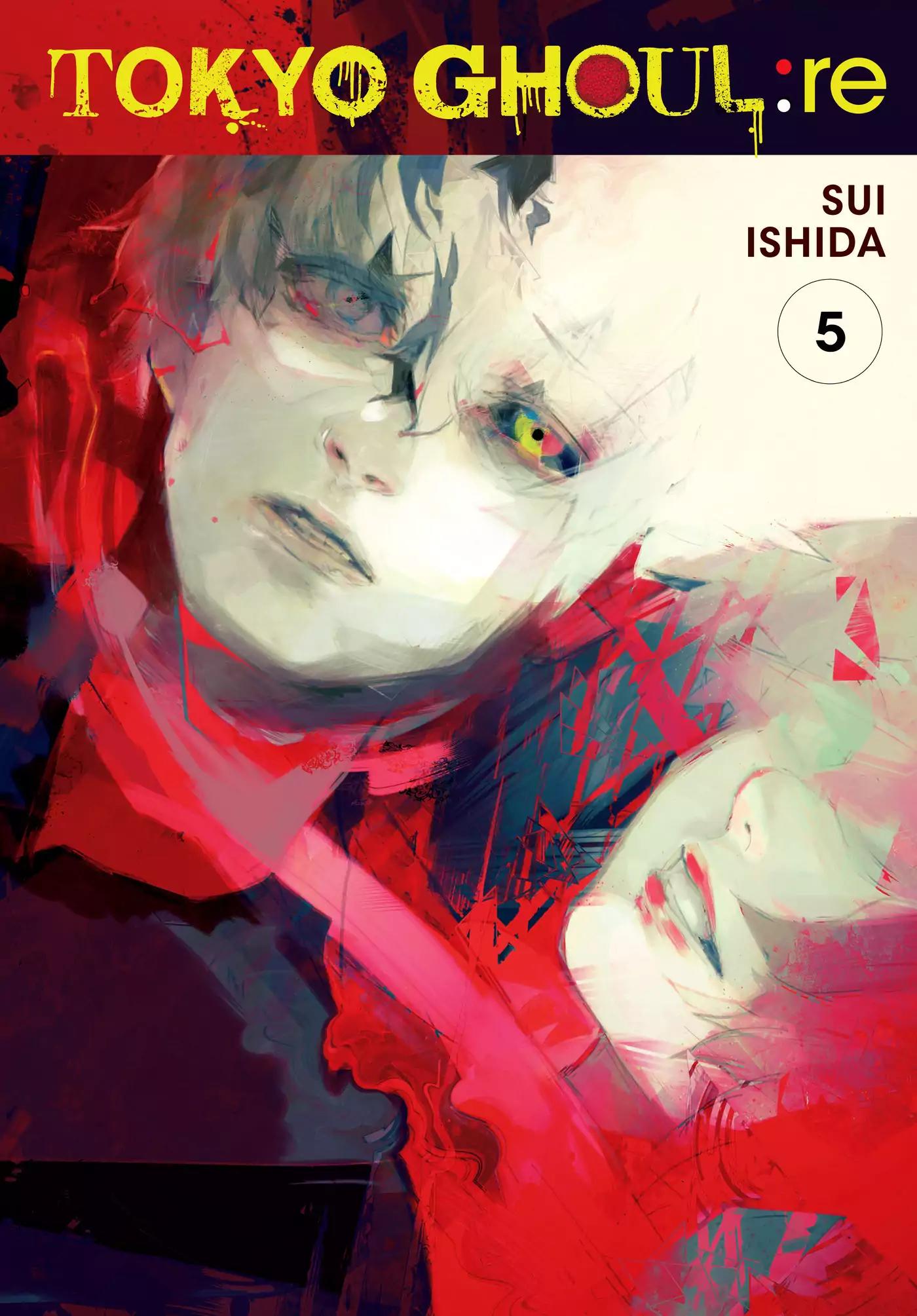 Tokyo Ghoul:re Chapter 42 page 1 - Chapter 42: Retort