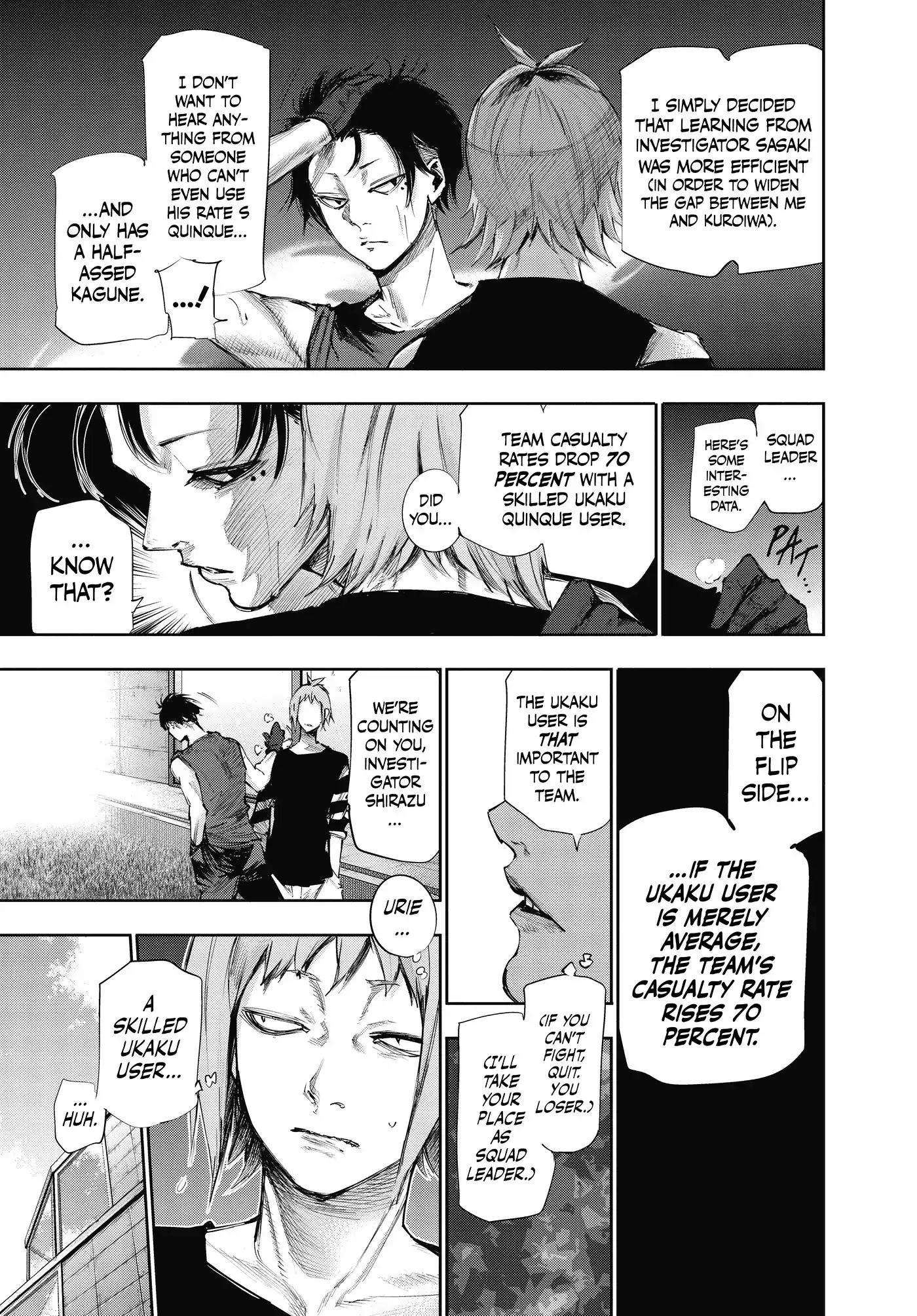 Tokyo Ghoul:re Chapter 42 page 10 - Chapter 42: Retort