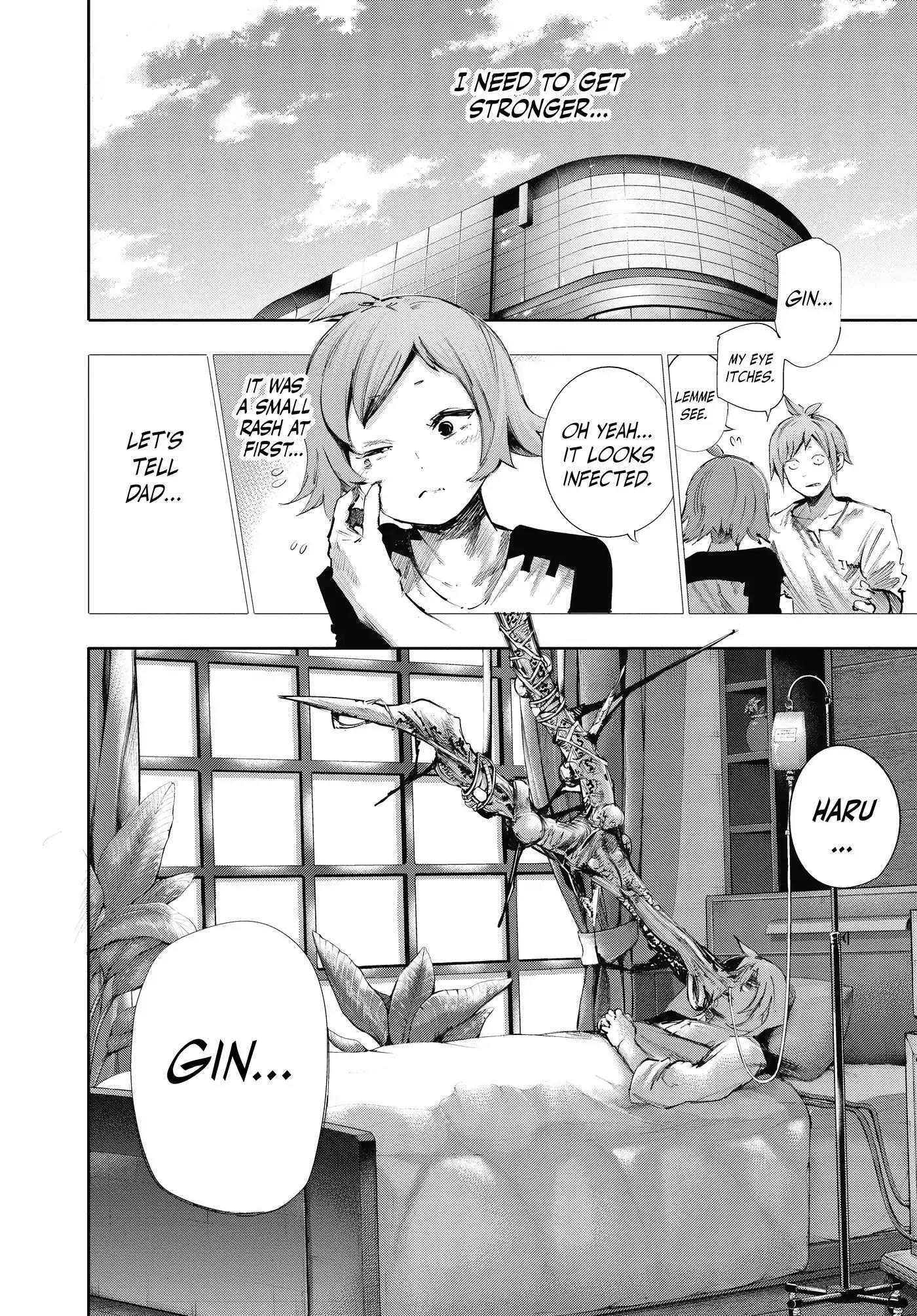 Tokyo Ghoul:re Chapter 42 page 11 - Chapter 42: Retort