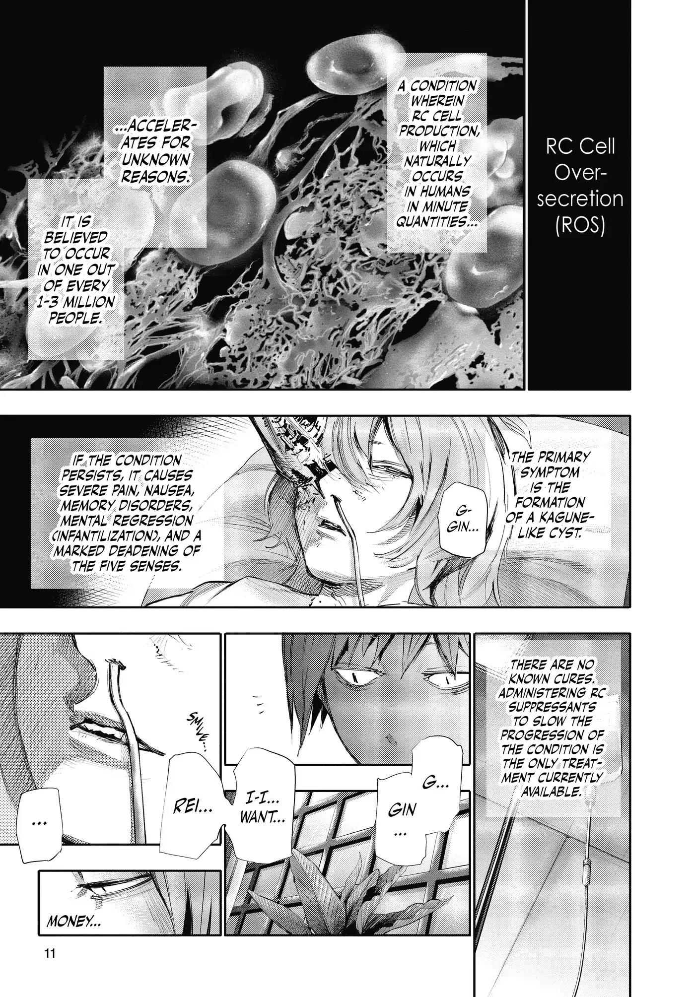 Tokyo Ghoul:re Chapter 42 page 12 - Chapter 42: Retort