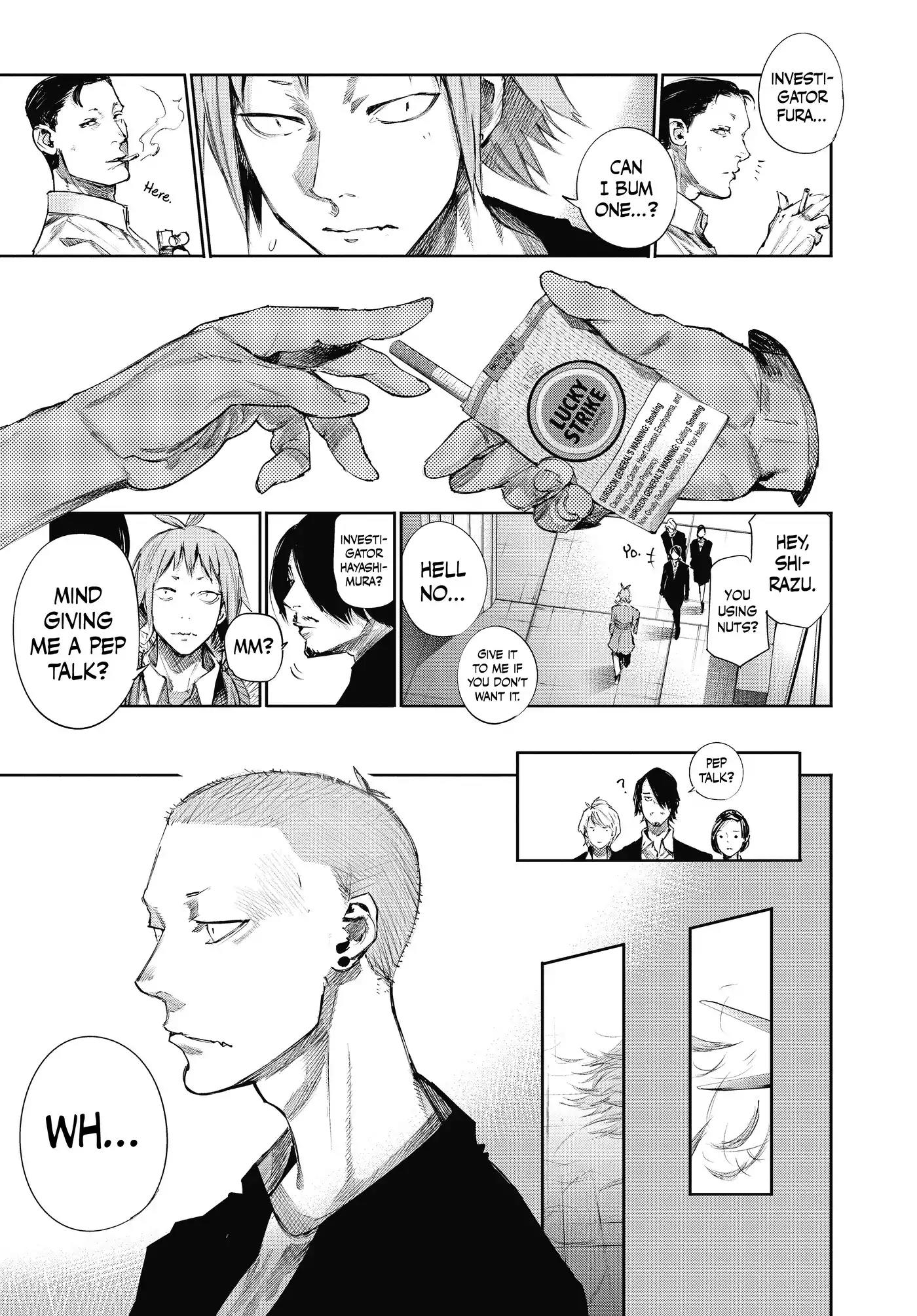 Tokyo Ghoul:re Chapter 42 page 16 - Chapter 42: Retort