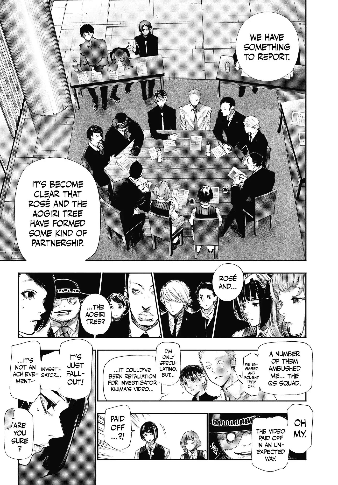 Tokyo Ghoul:re Chapter 42 page 18 - Chapter 42: Retort